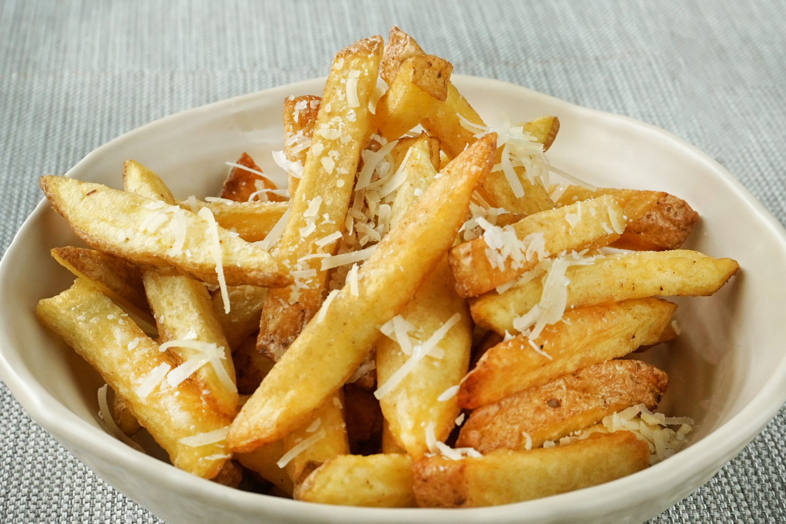 Potatoes with Parmesan