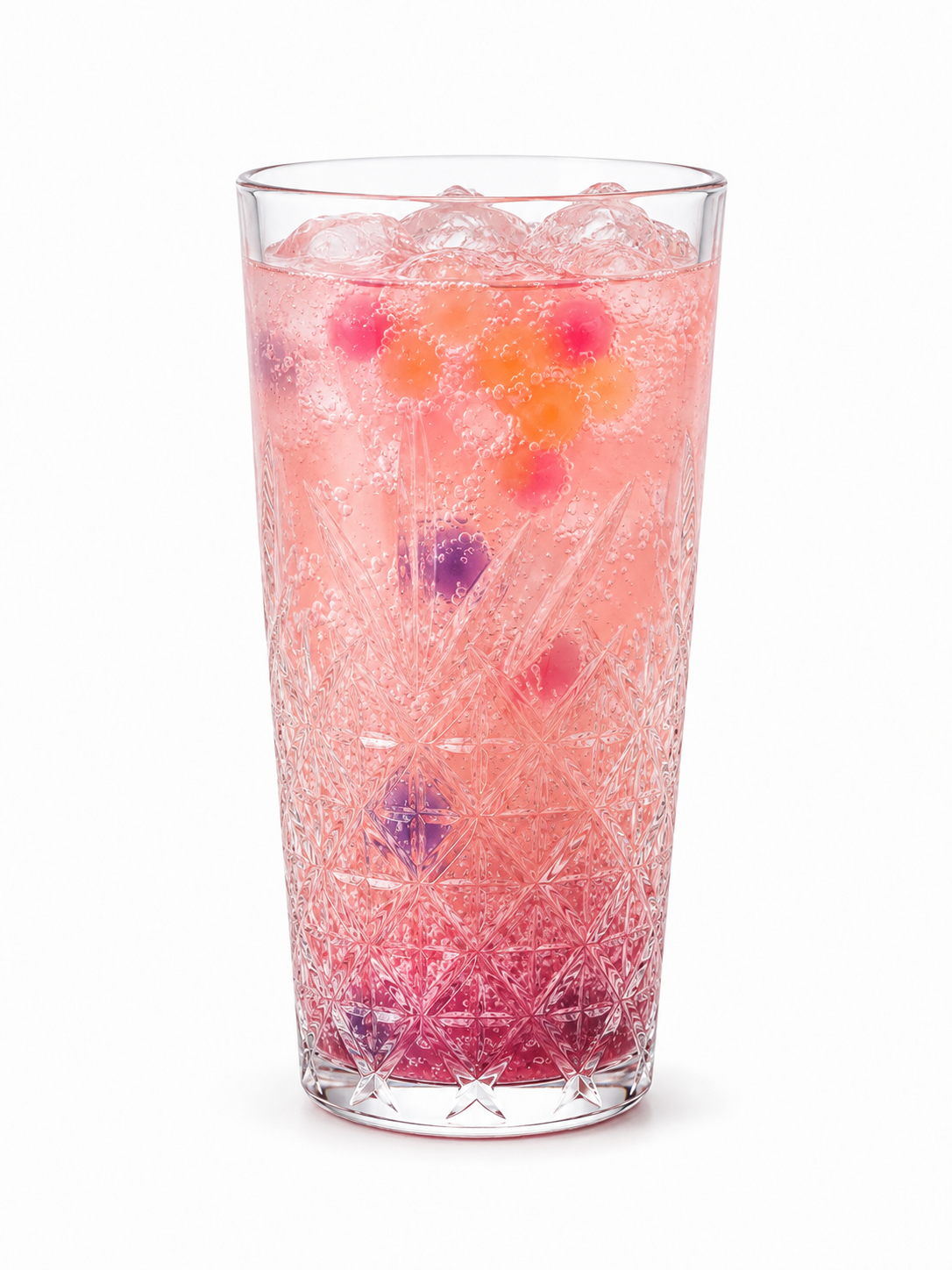 Pink Planet Bubble Pop