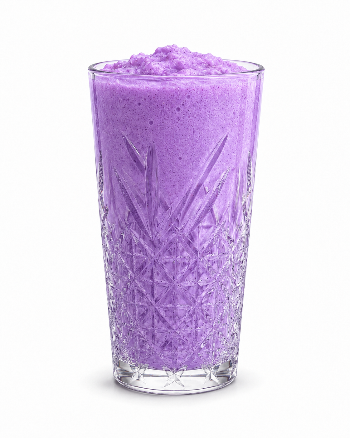 Ube Hazelnut Milkshake