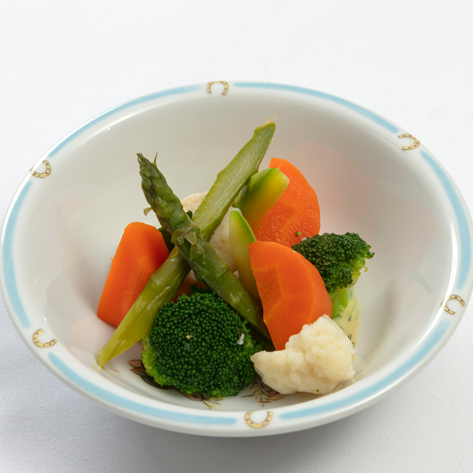 Steamed vegetables