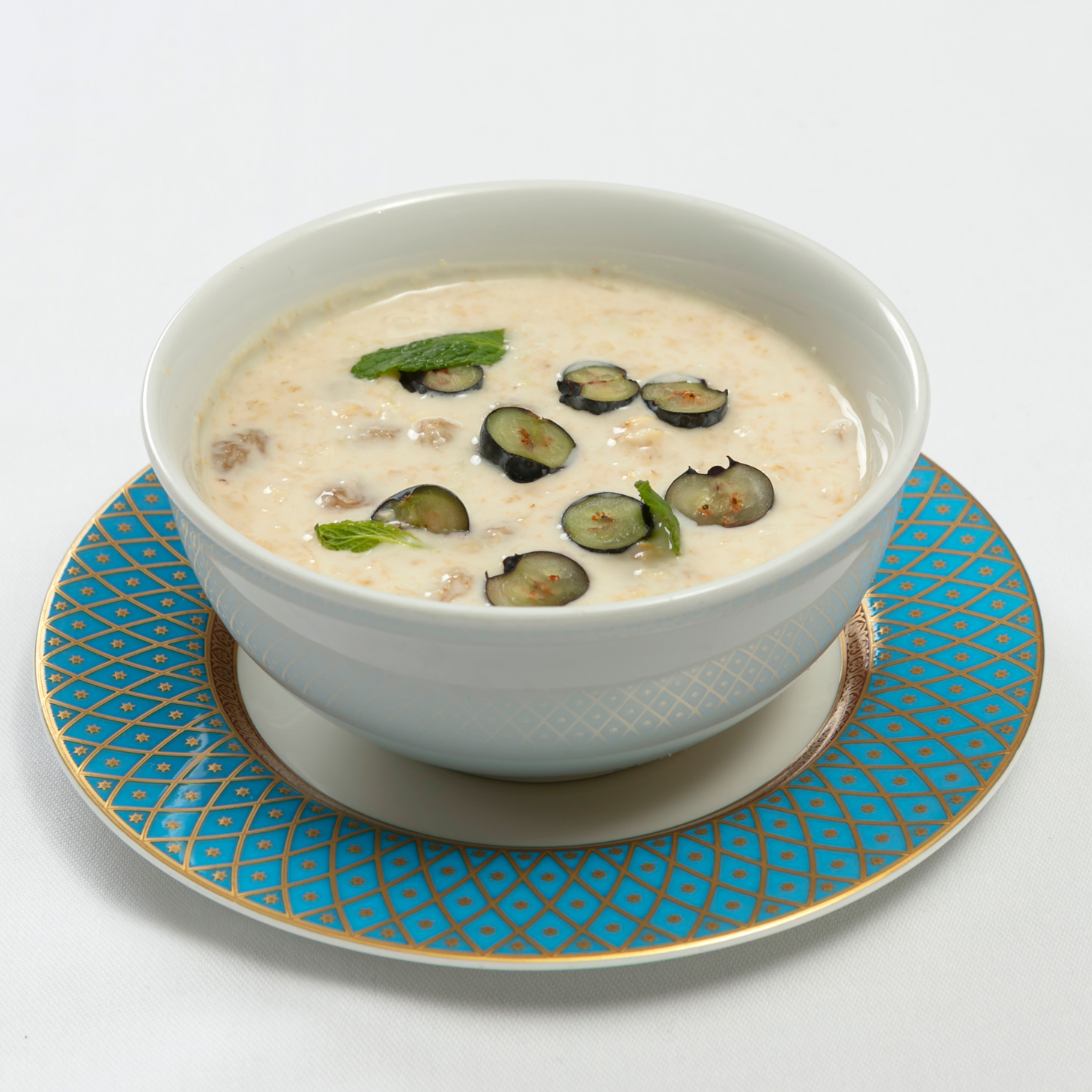 Organic yogurt or fruity yogurt