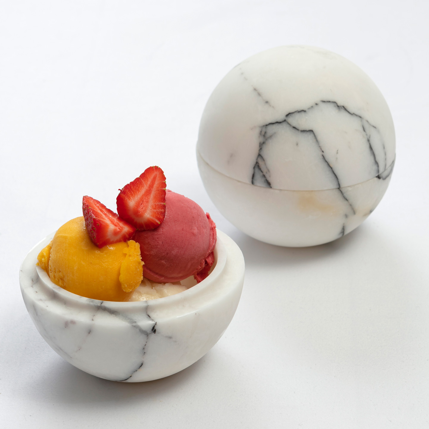 Sorbet – one scoop