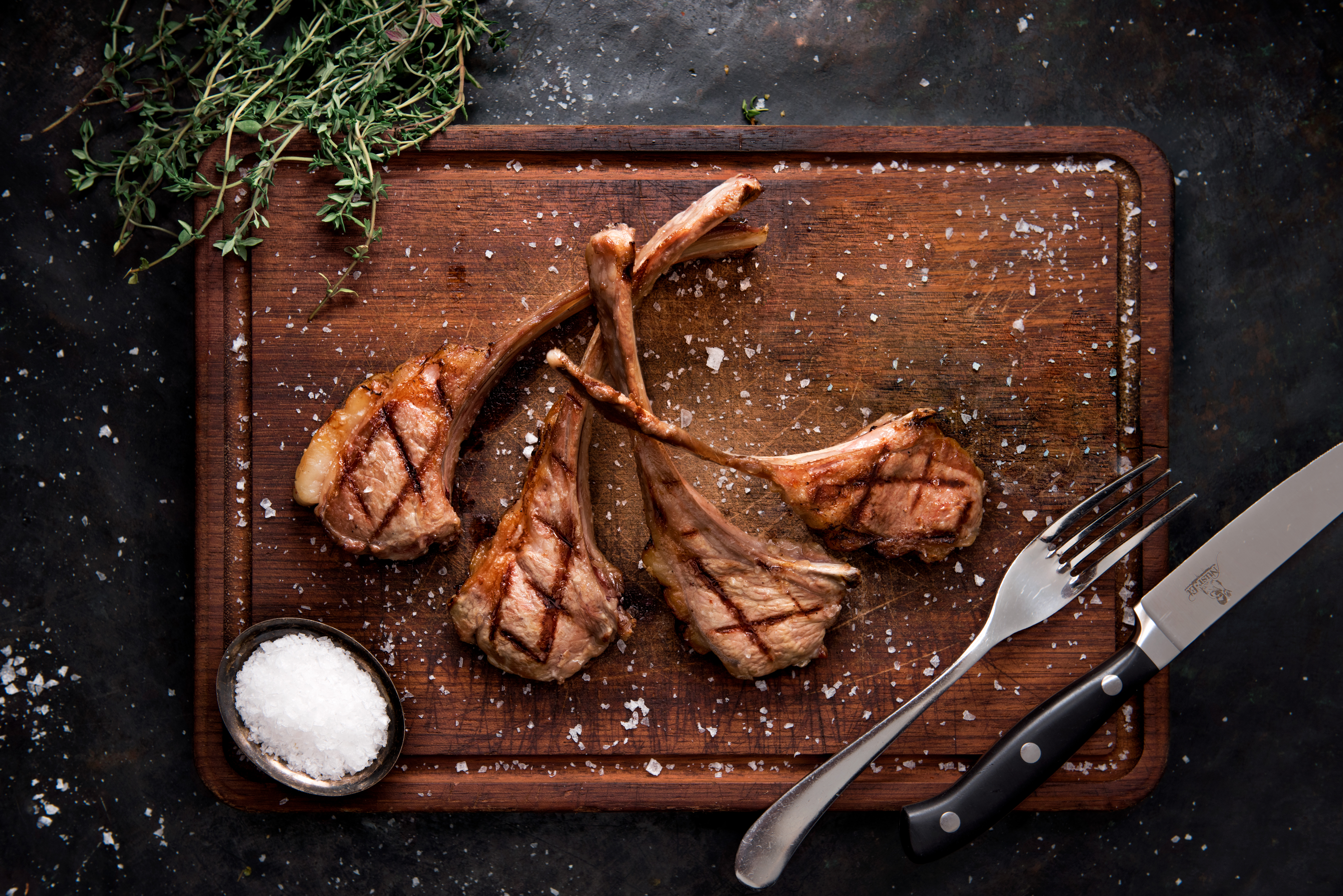 Lamb chops