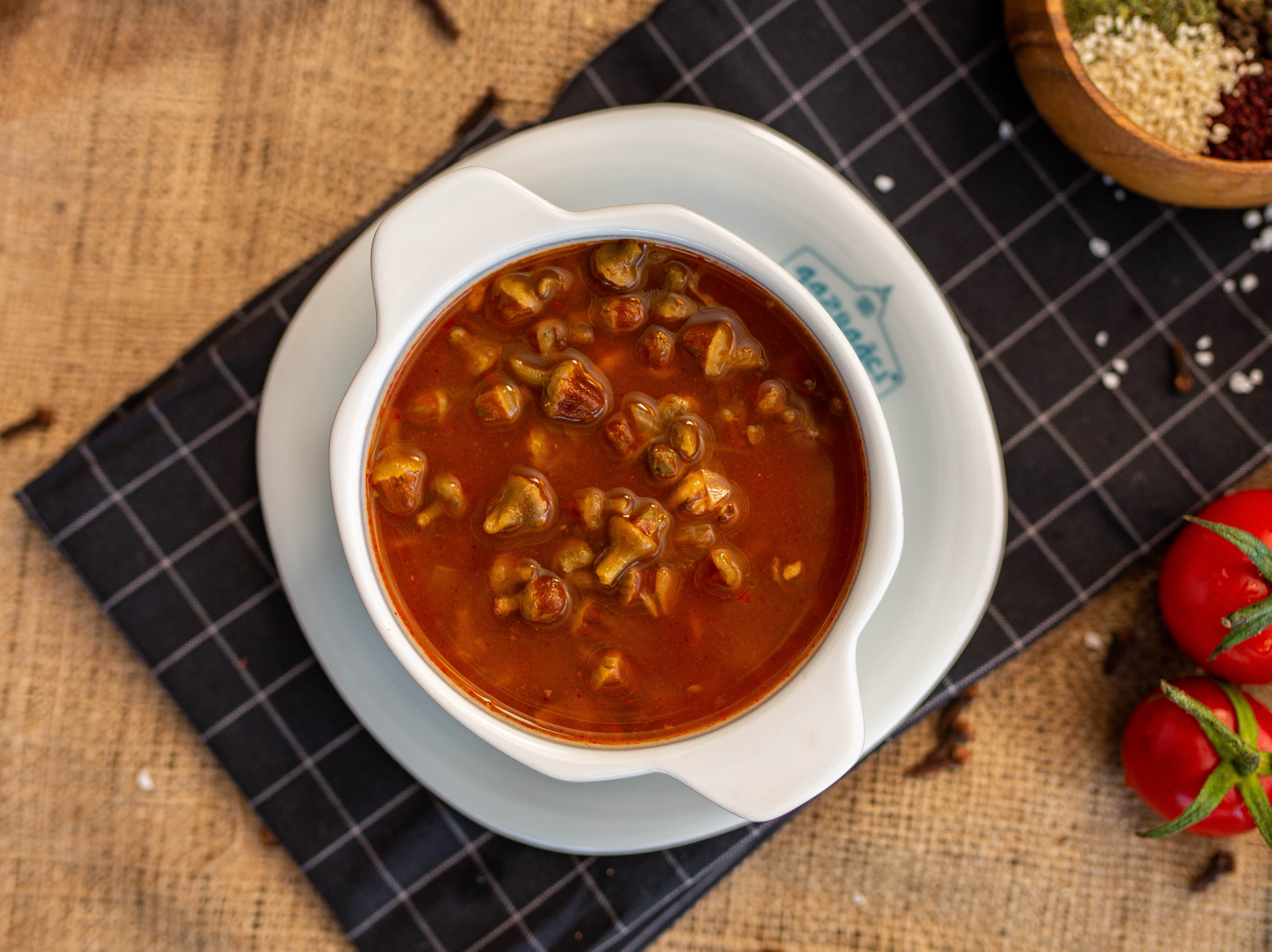 Okra Soup with Lamb