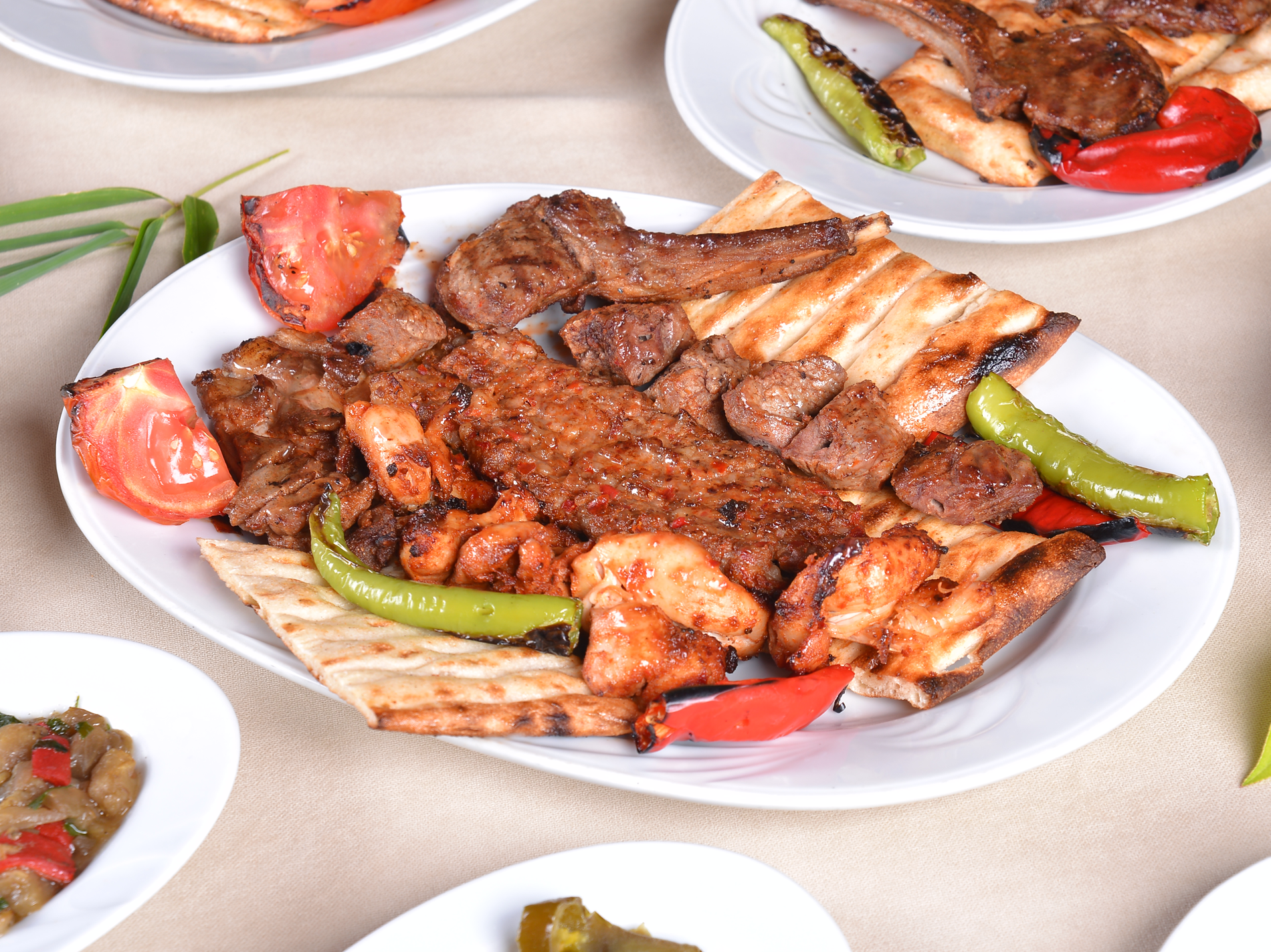 Mixed Grill for 1
