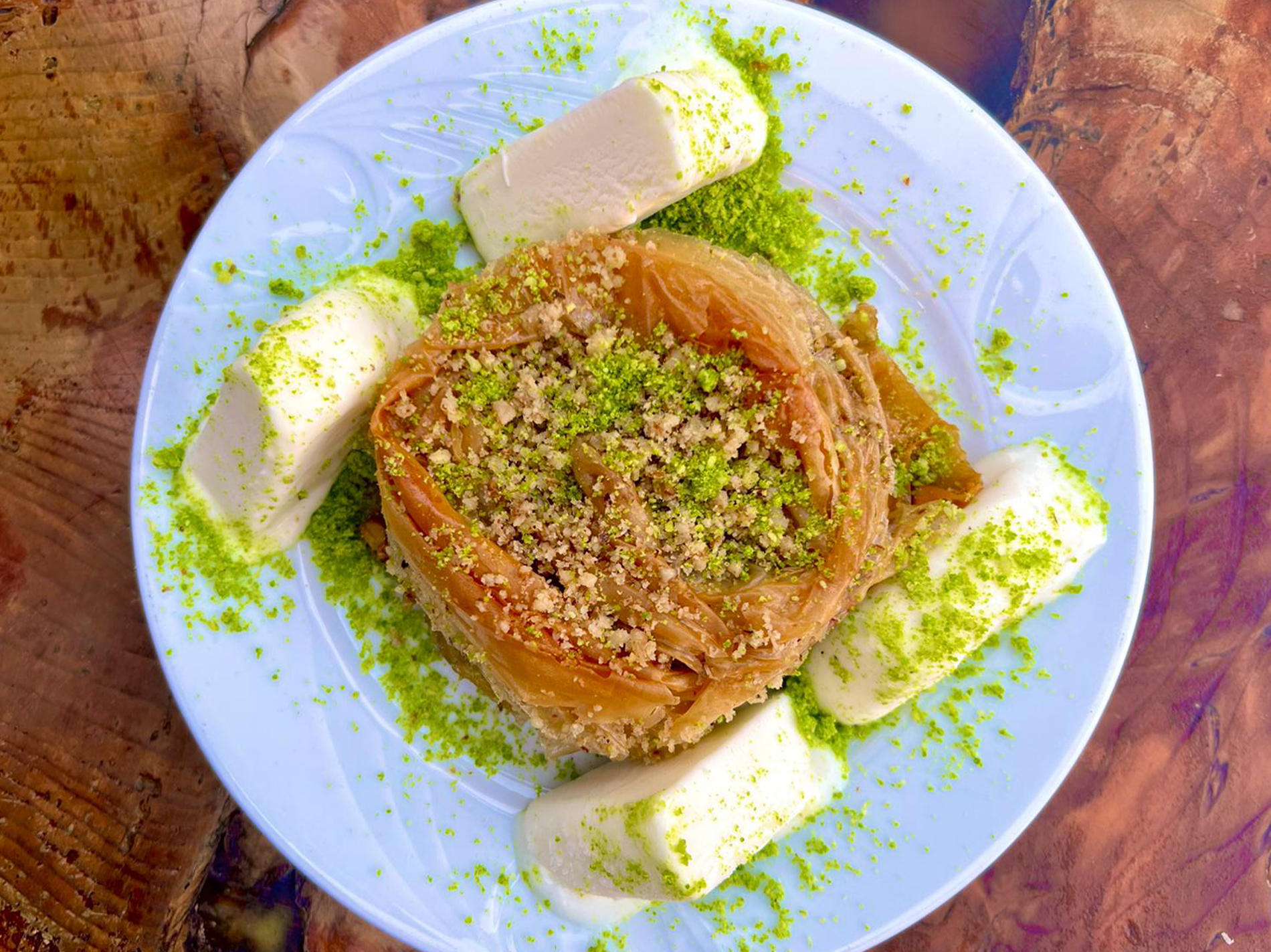 Sac Arası with Ice Cream