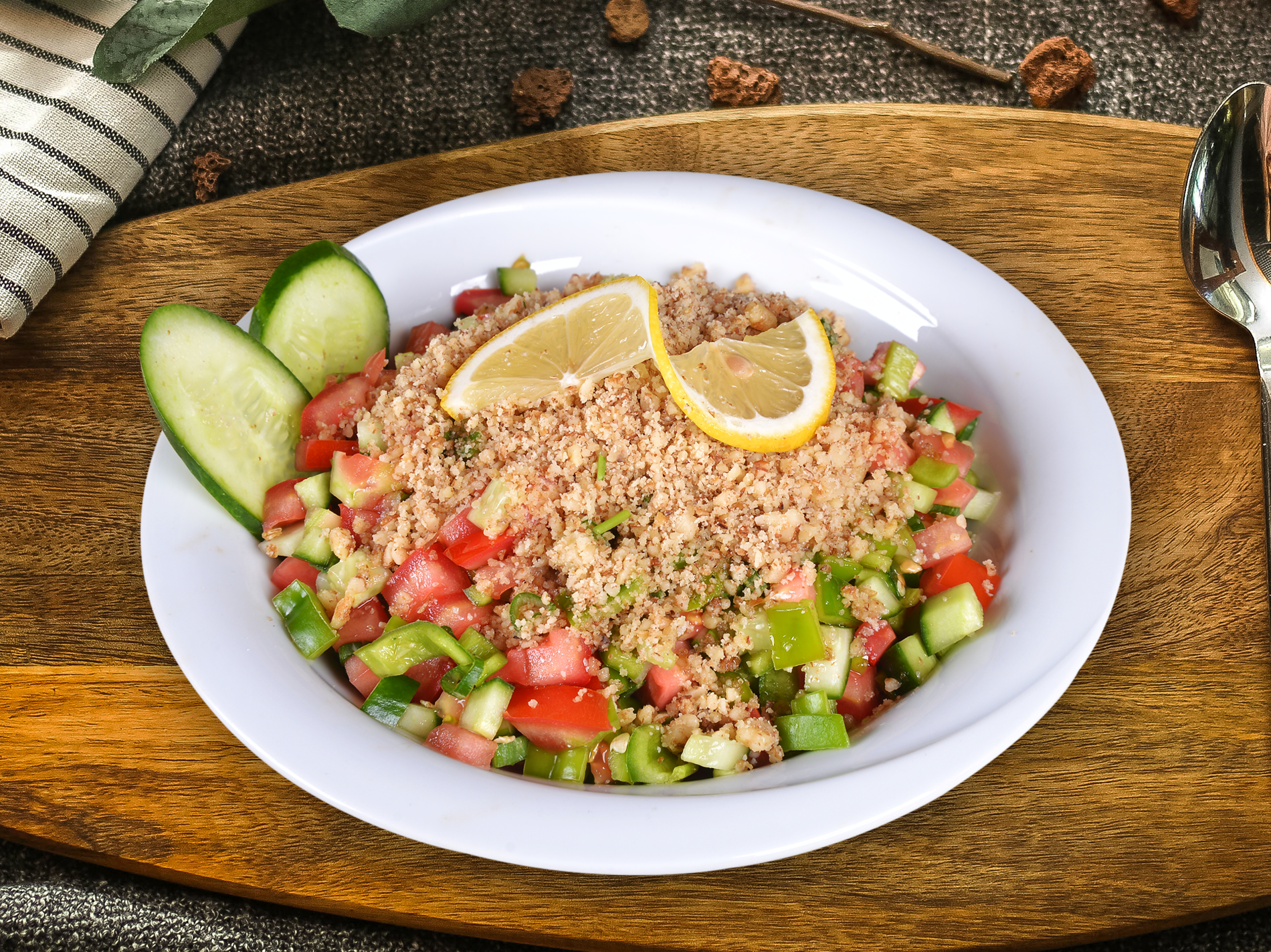 Gavurdağı Salad with Walnuts – Double