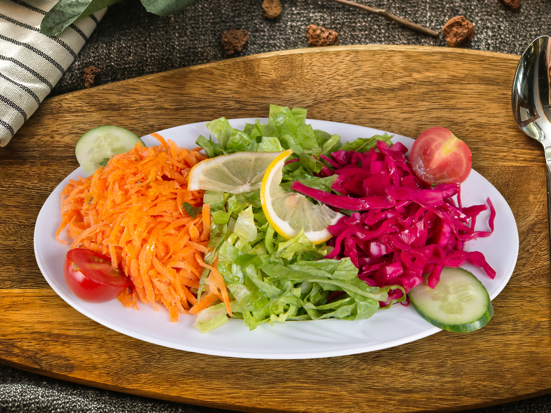 Seasonal Salad – Double