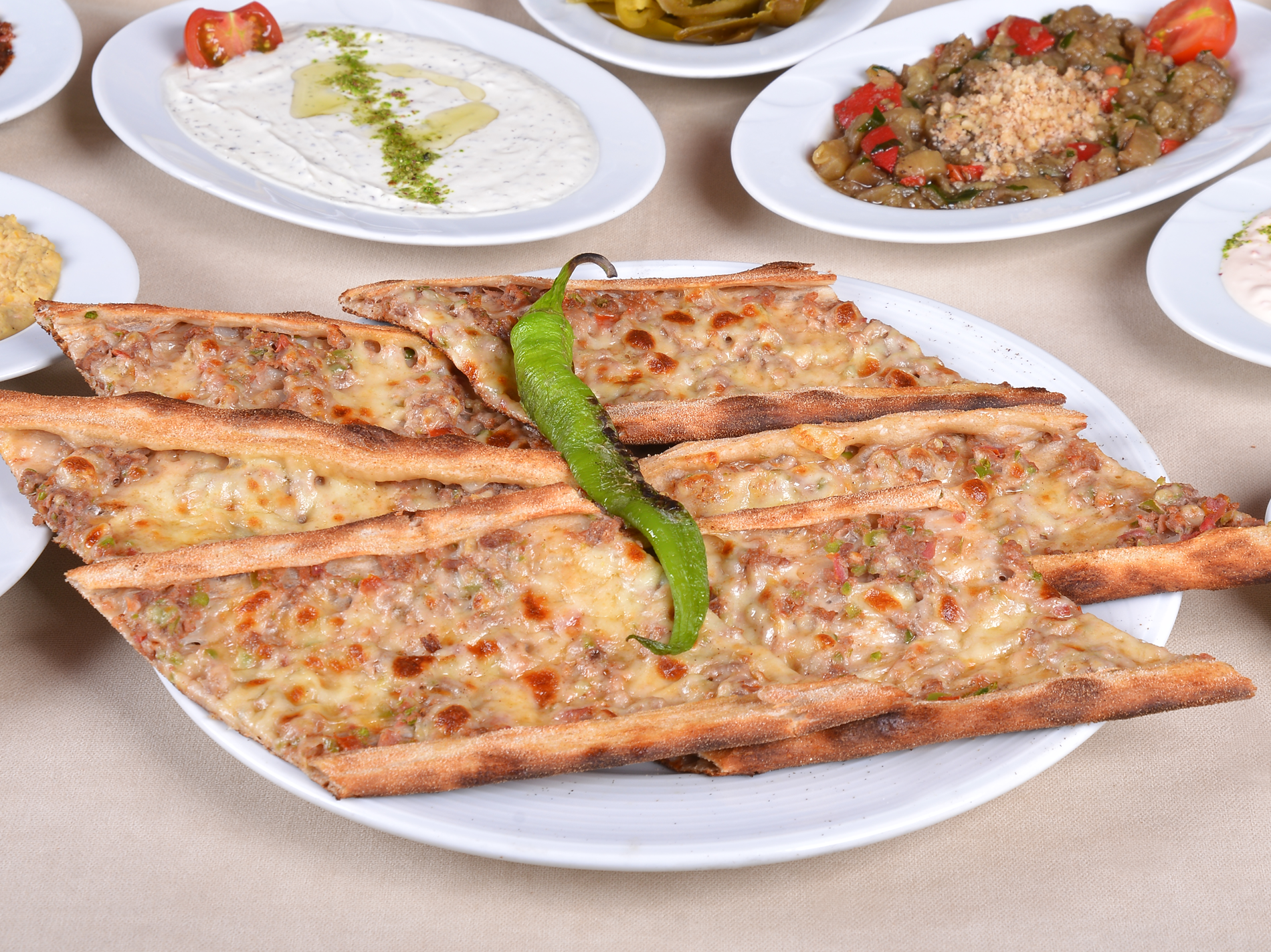 Mixed Pide (Mevlana Pide)