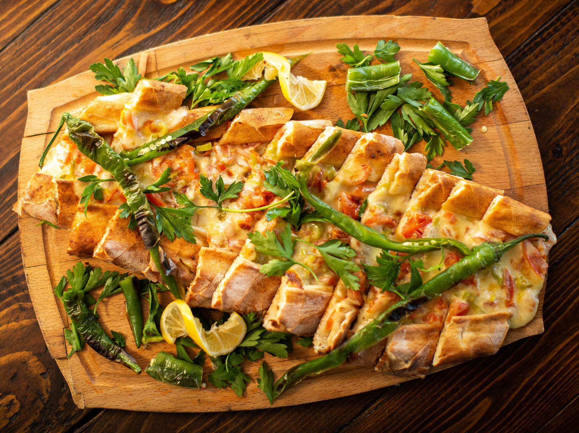 Vegan Pide
