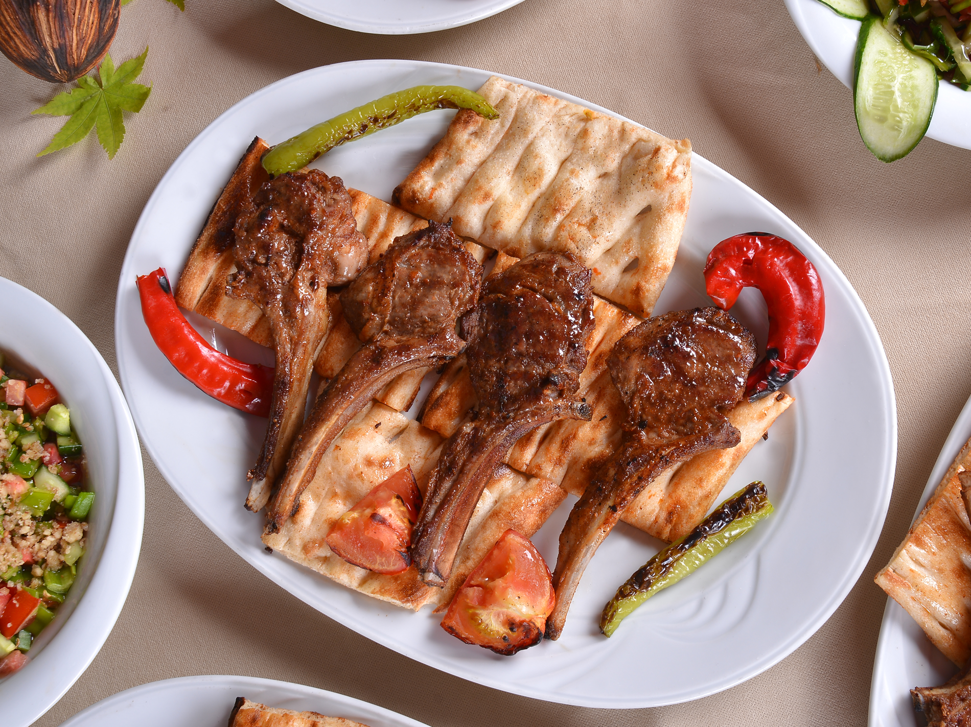 Lamb chops