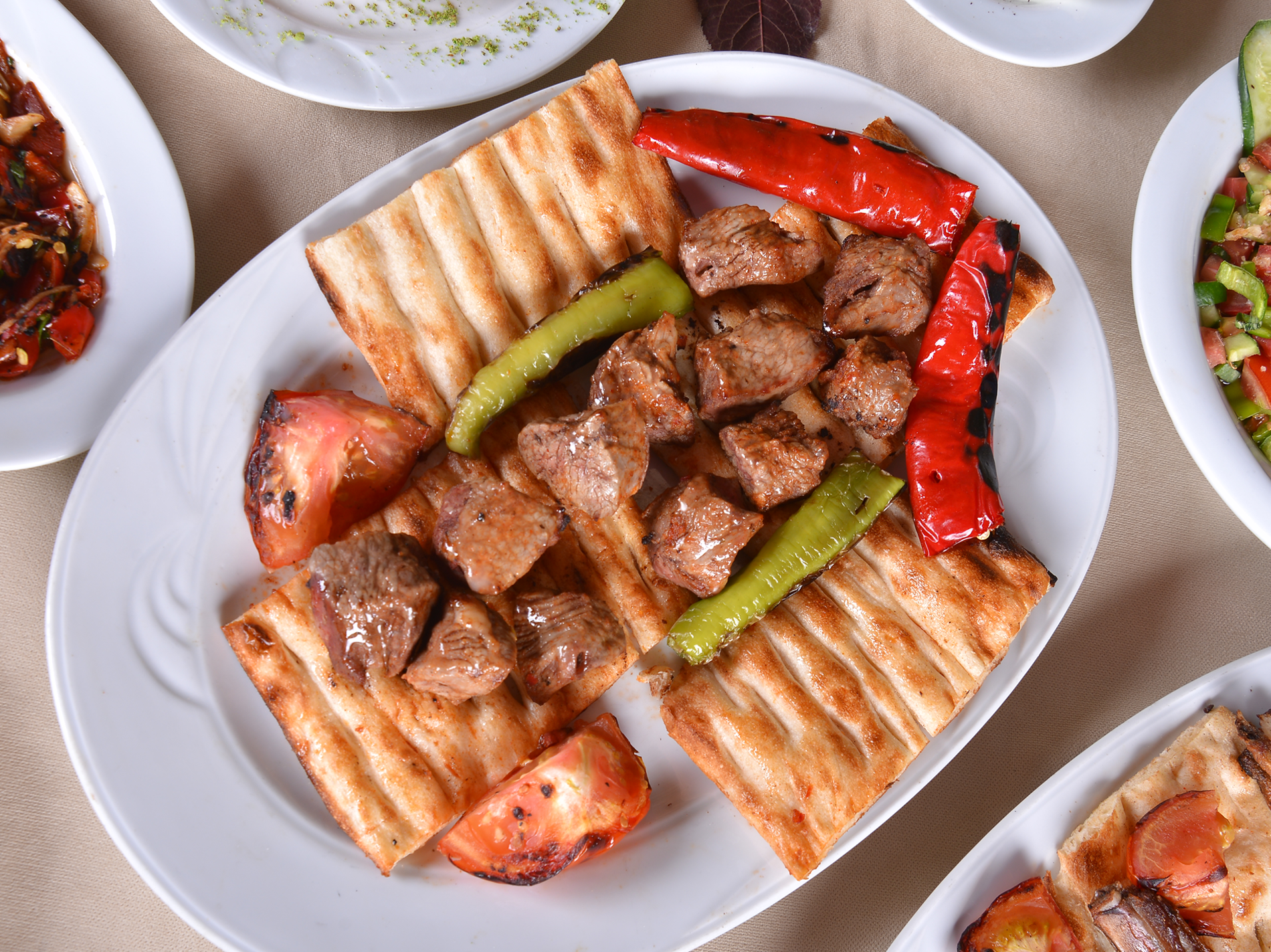 Lamb shish kebab