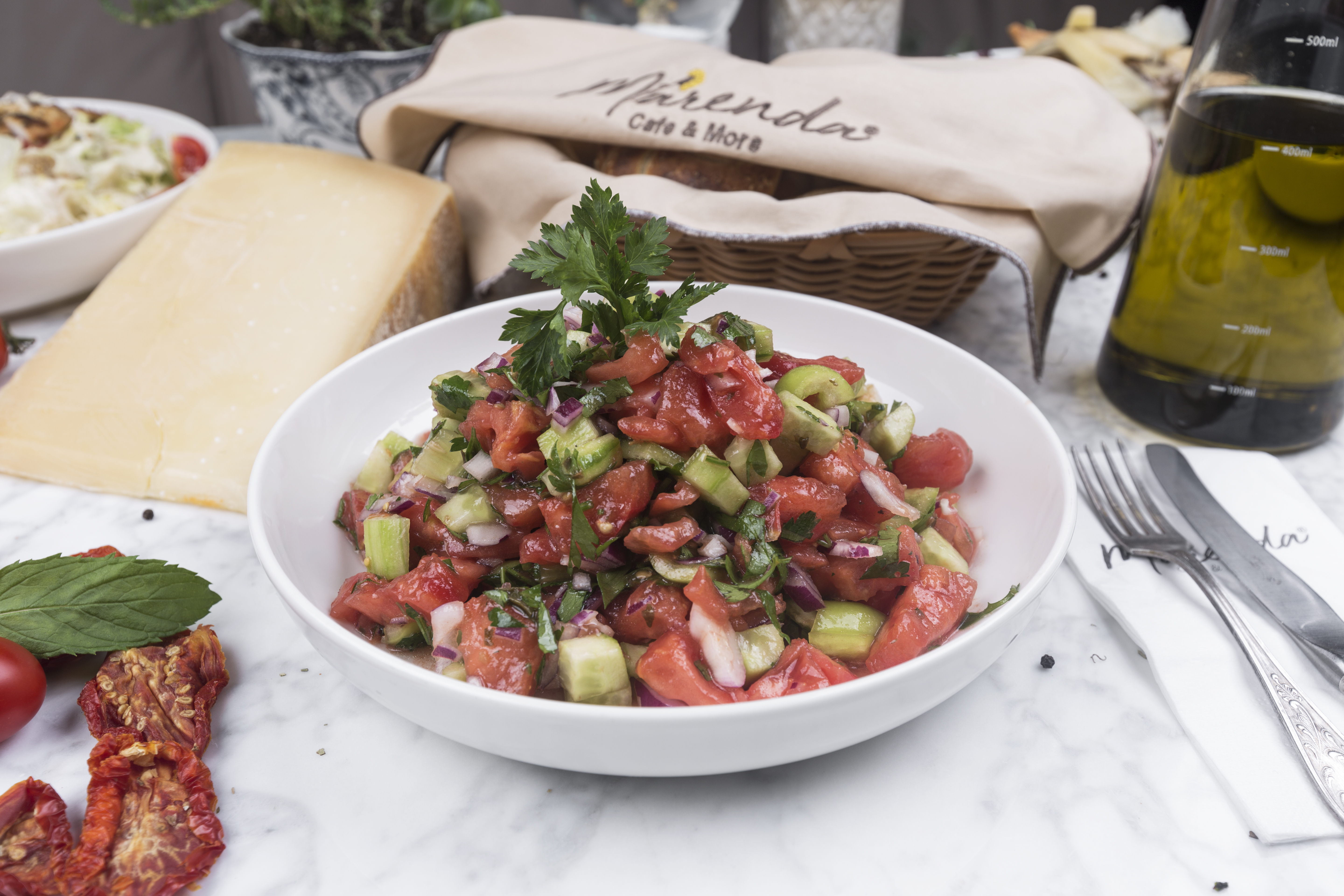 Shepherd’s Salad (Çoban Salata)