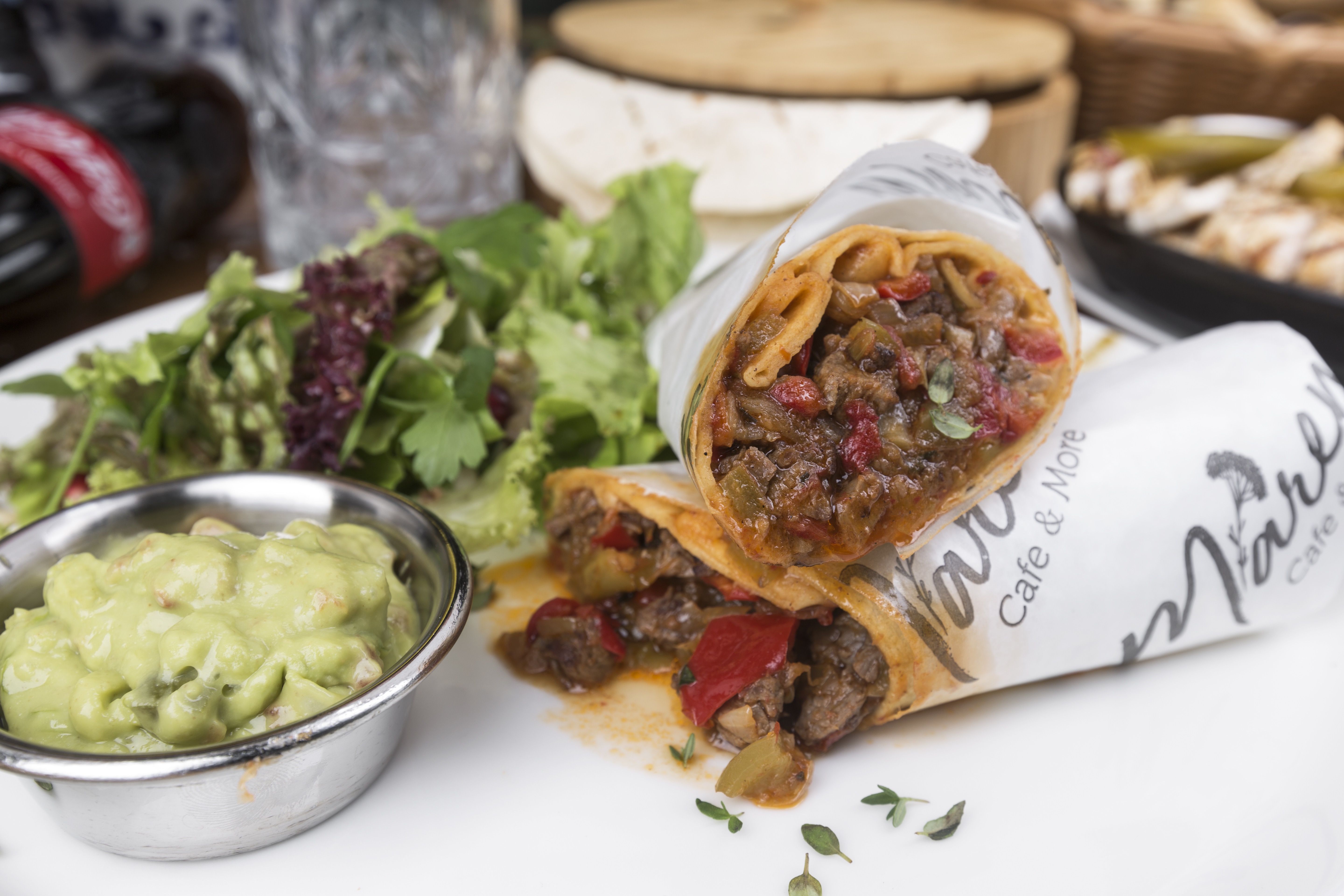 Meat wrap