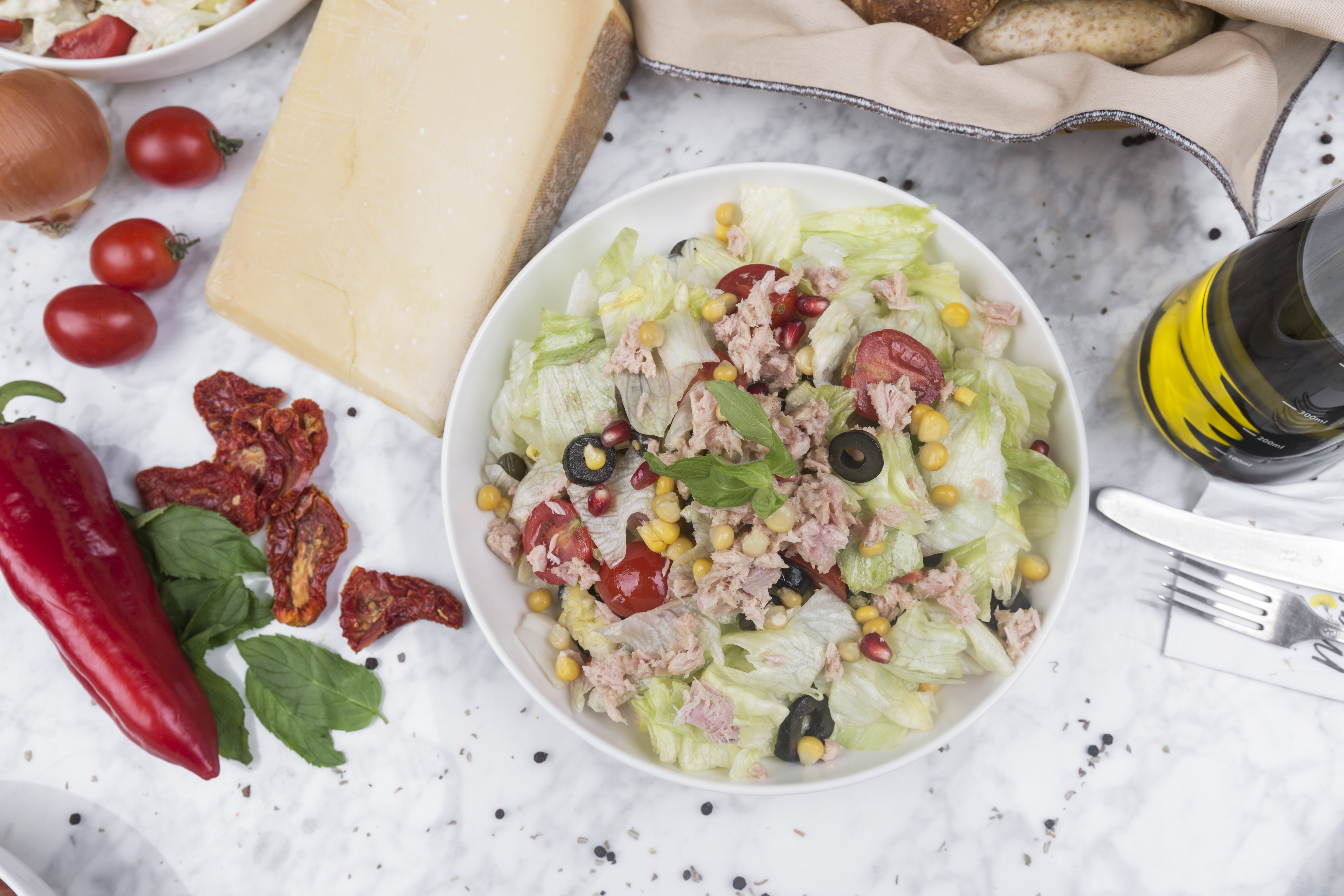 Tuna salad
