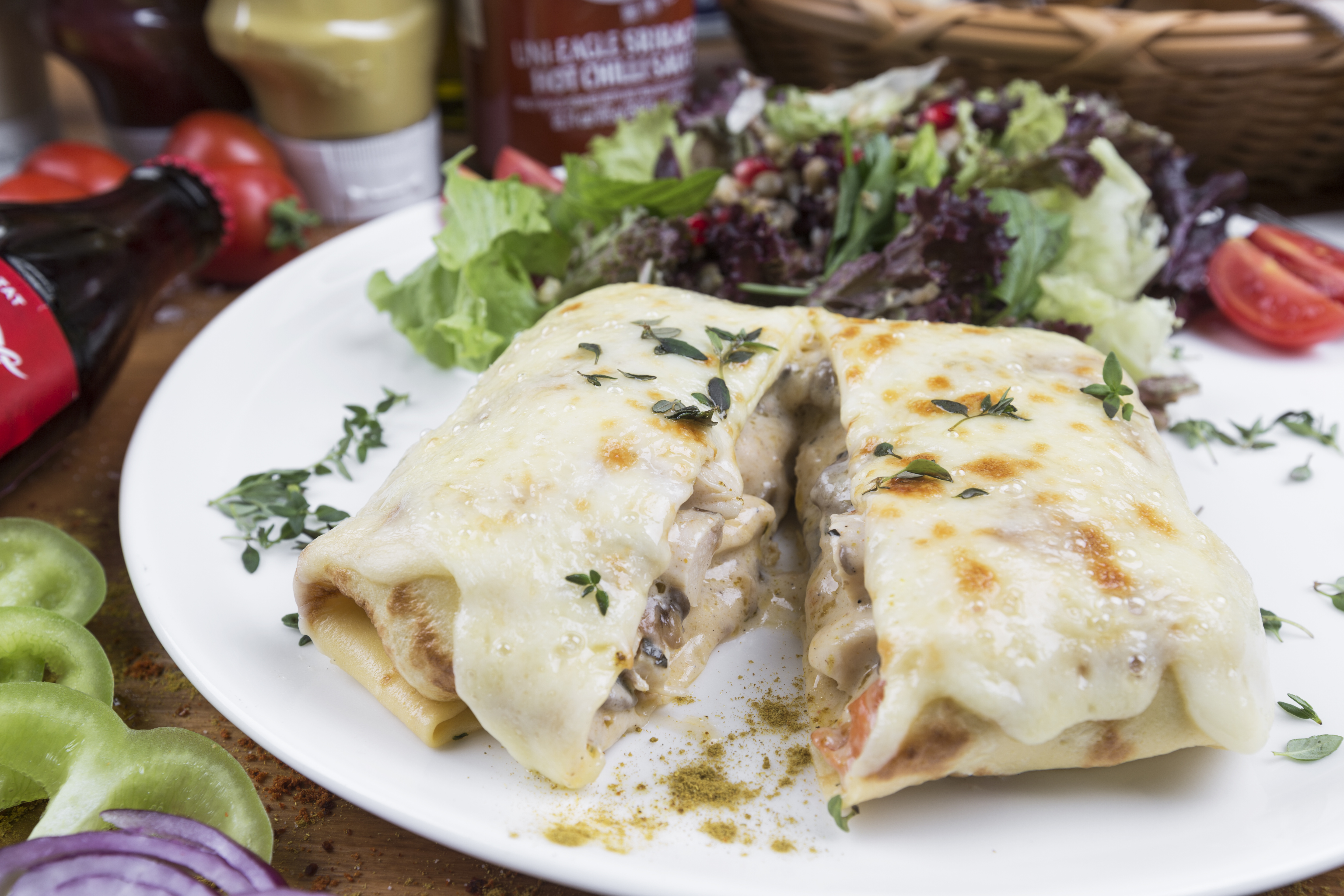Chicken Crepe