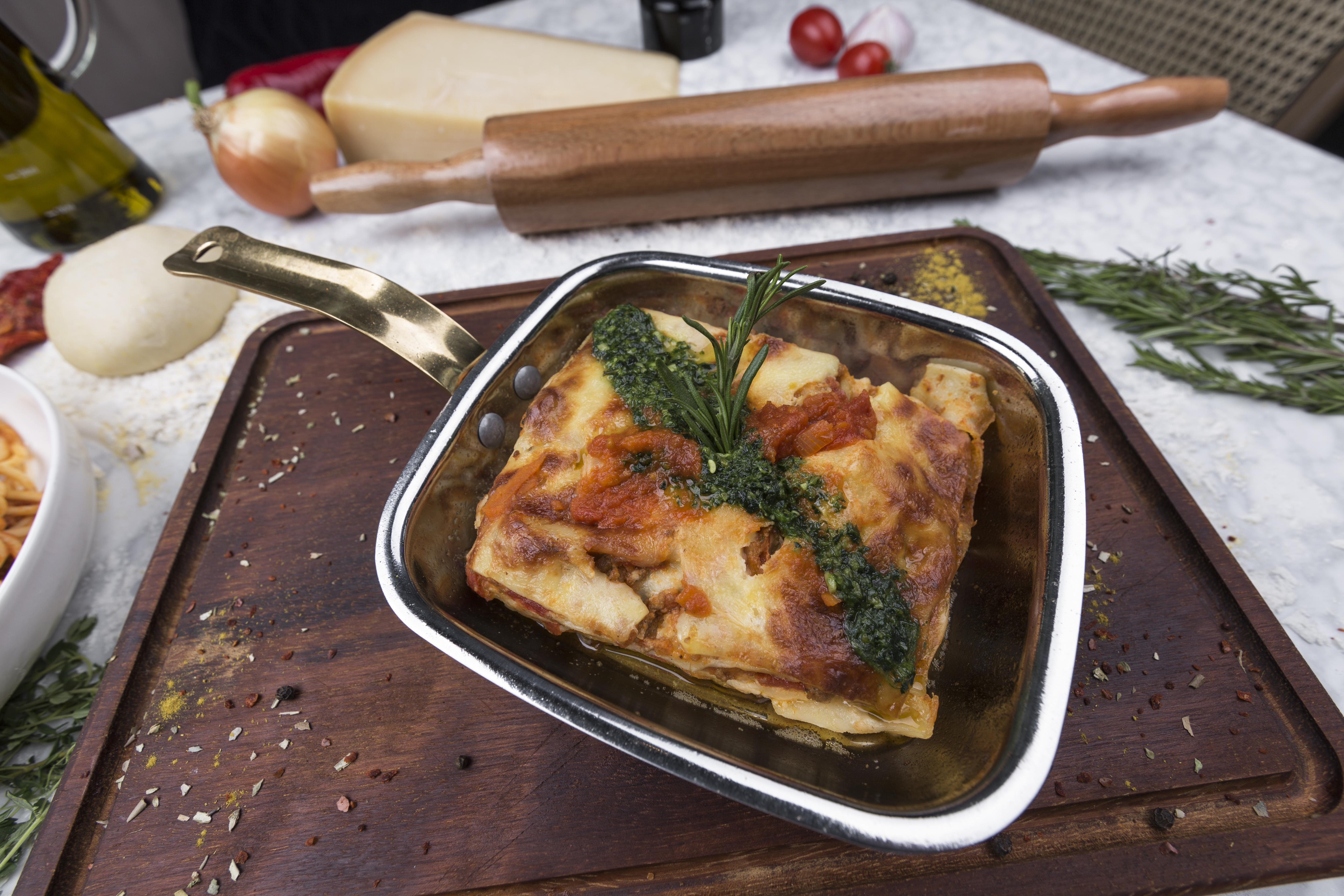 Lasagna Bolognese