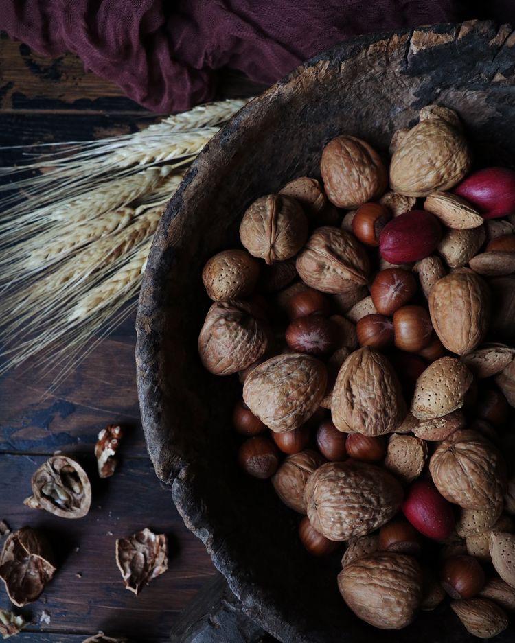Mixed Nuts Plate