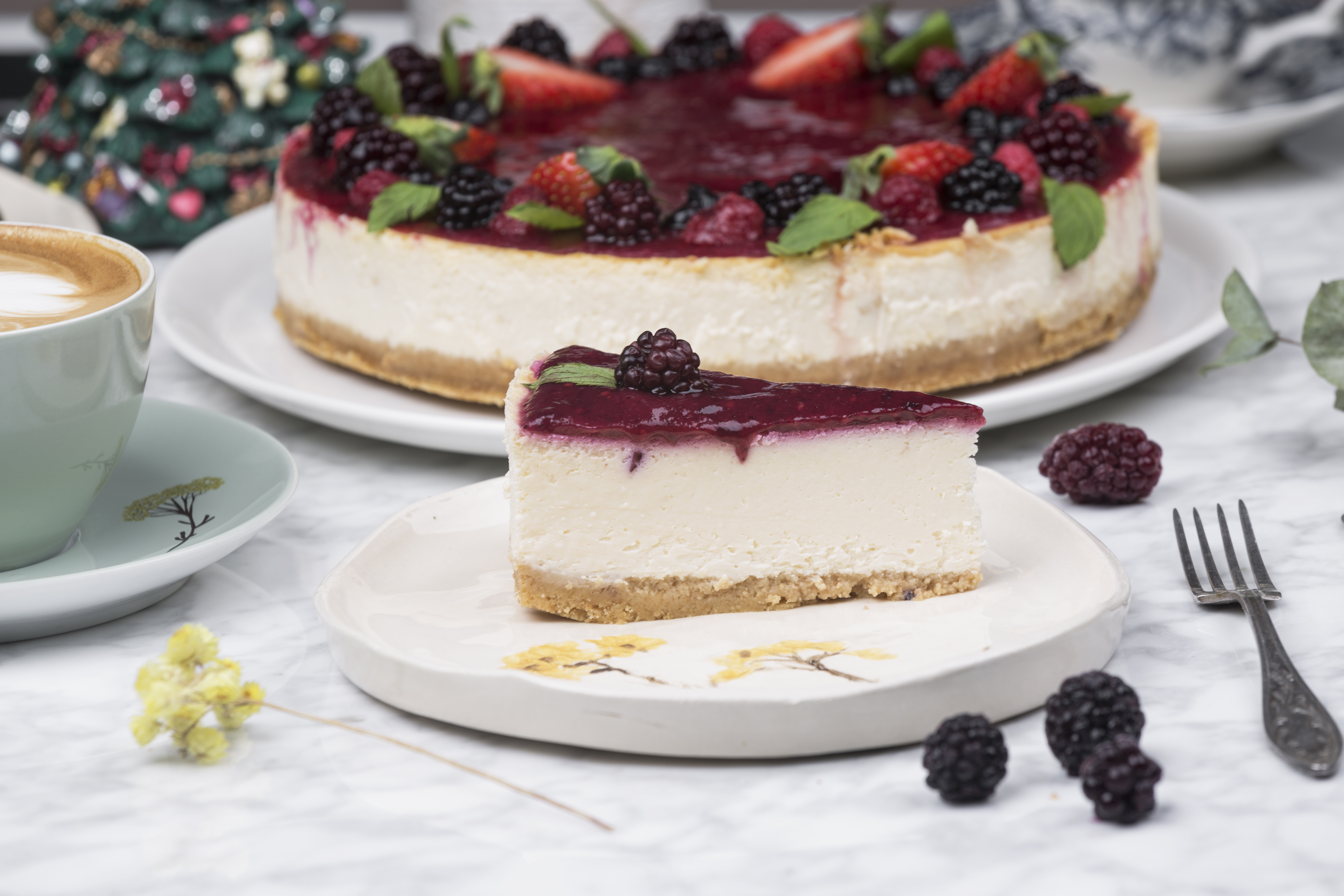 New York cheesecake