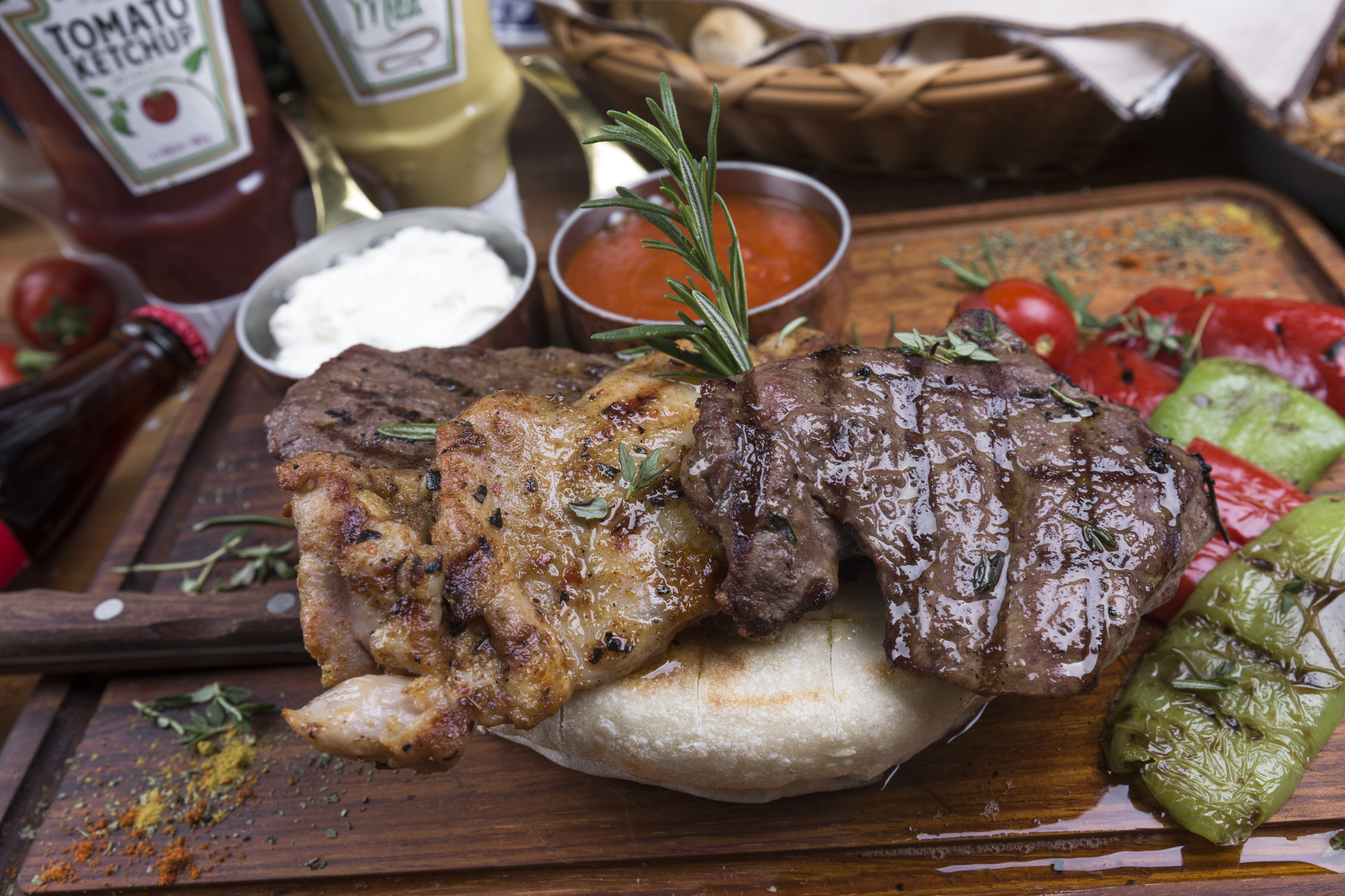 Mixed Grill Plate