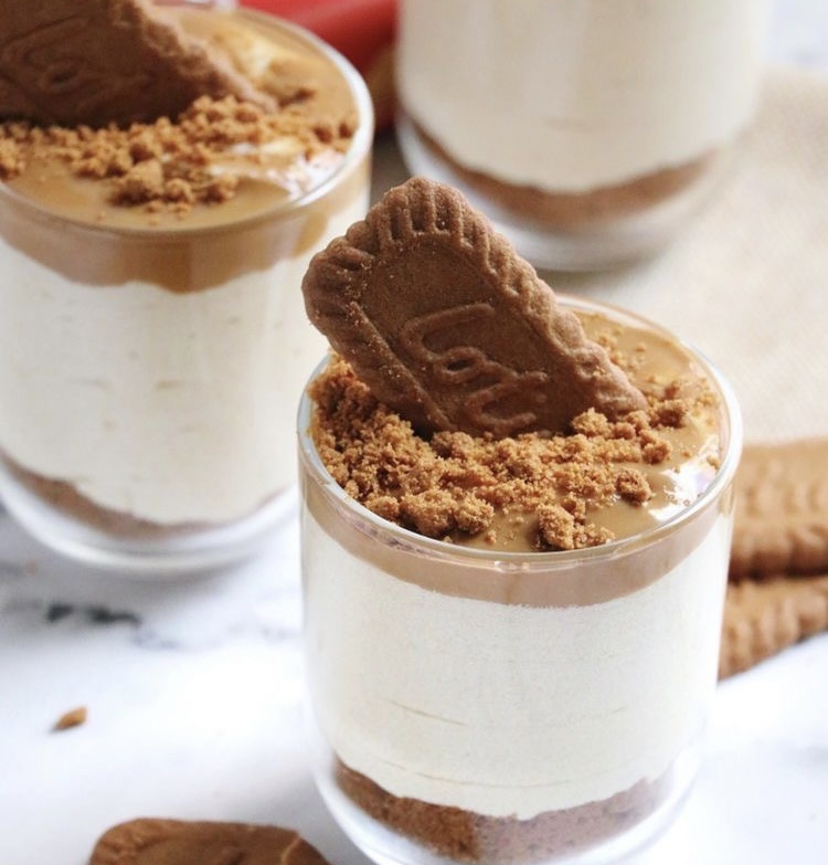 Lotus Biscoff Magnolia Pudding