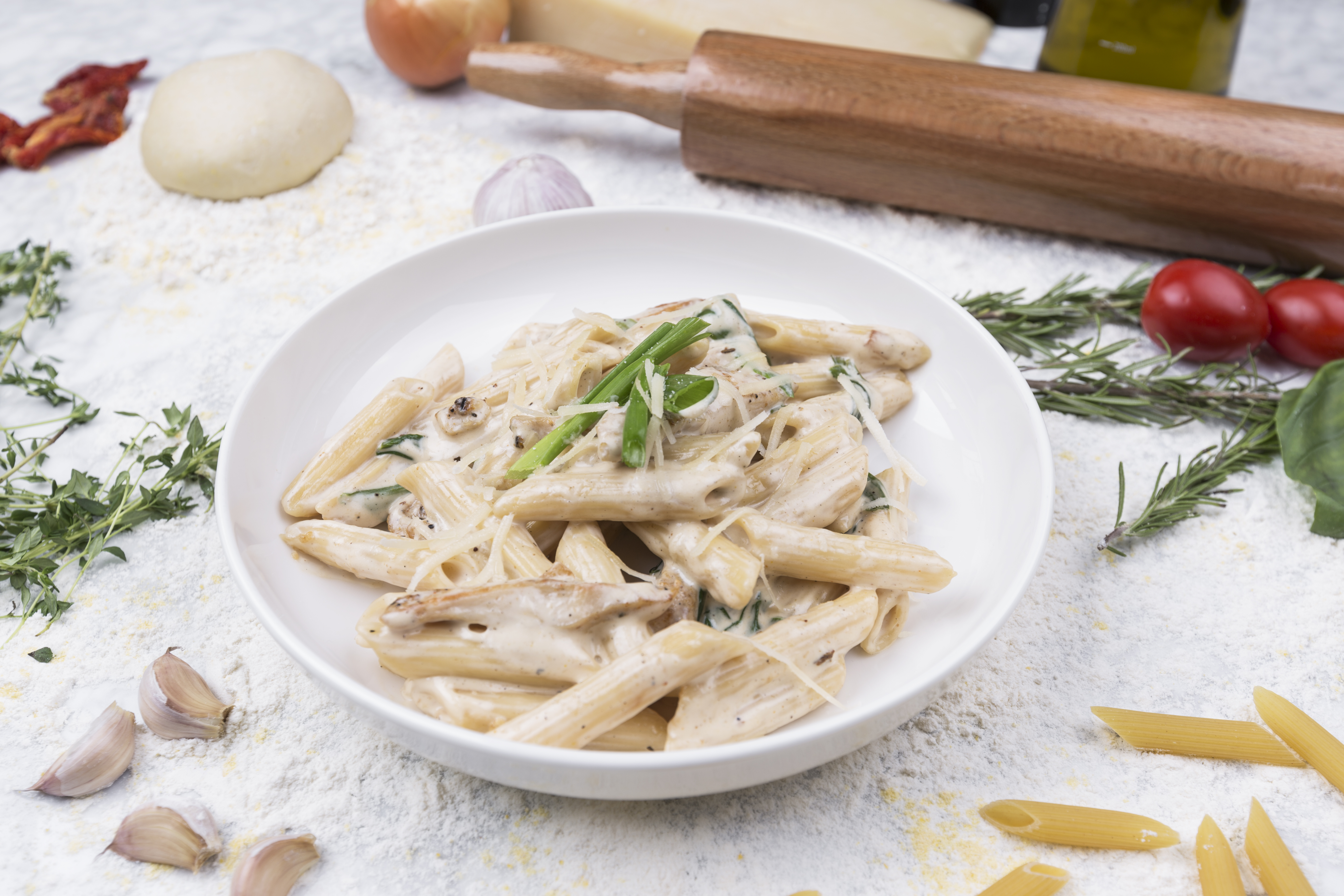 Thai penne