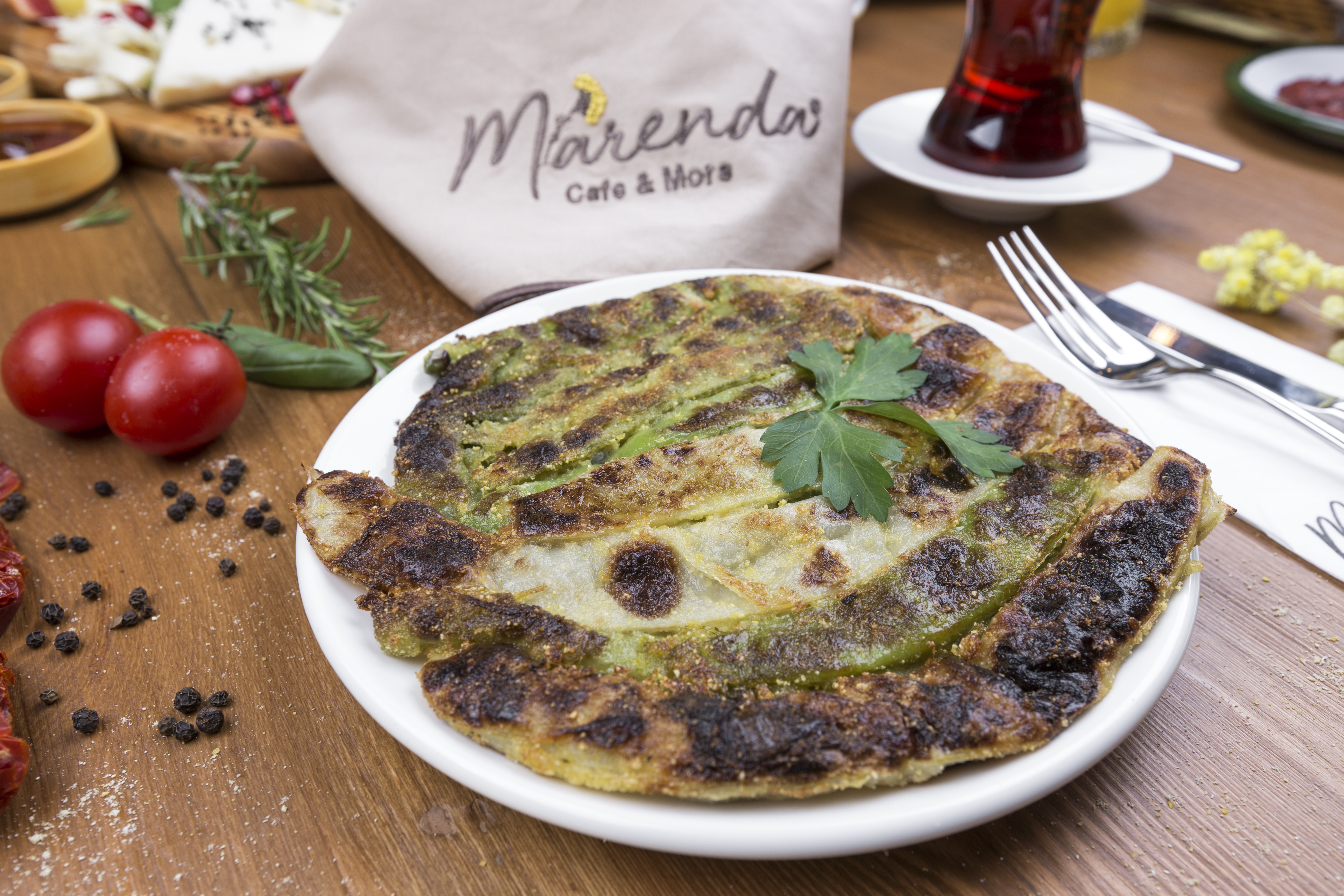 Vegetable tava
