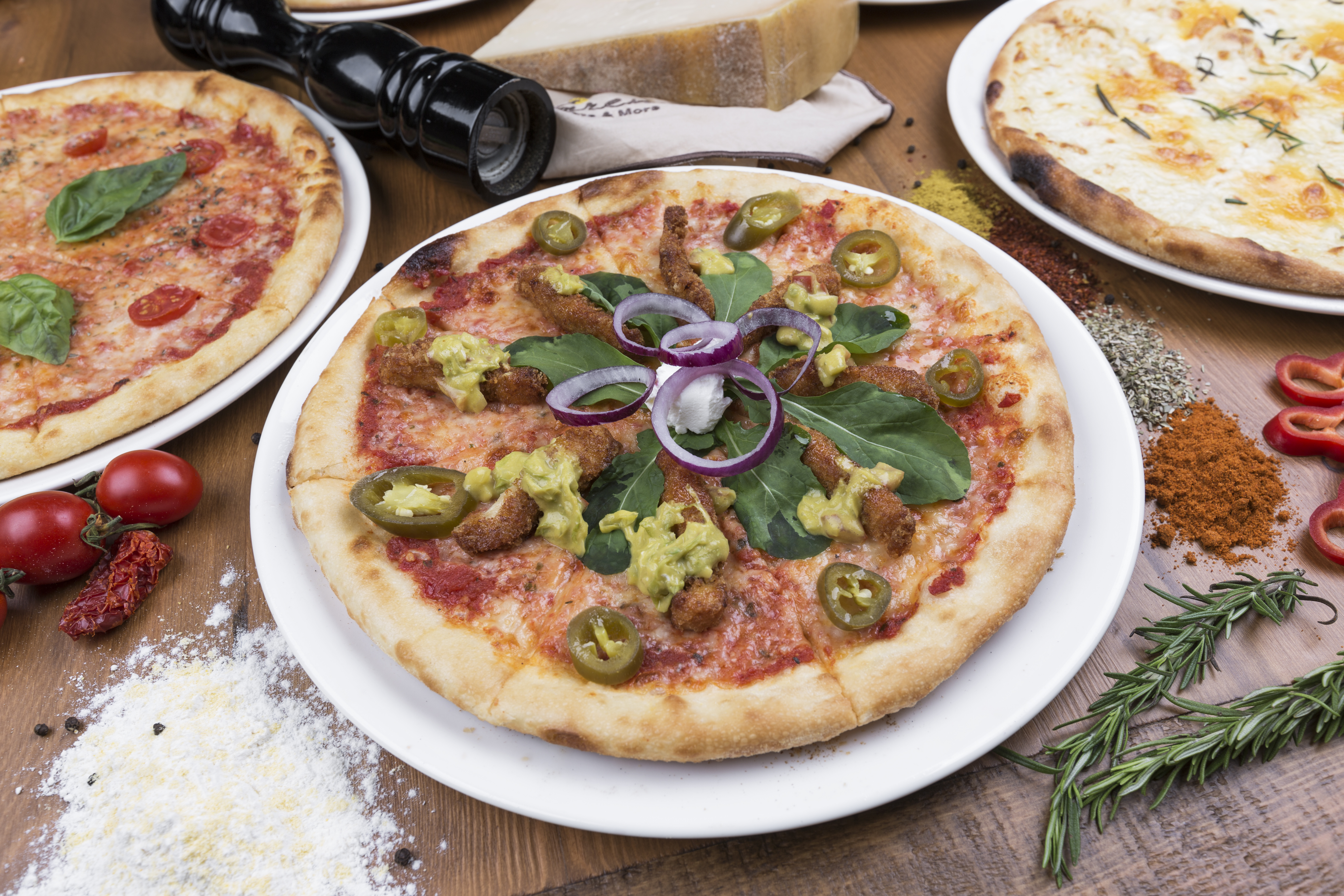 Crispy Chicken Pizza