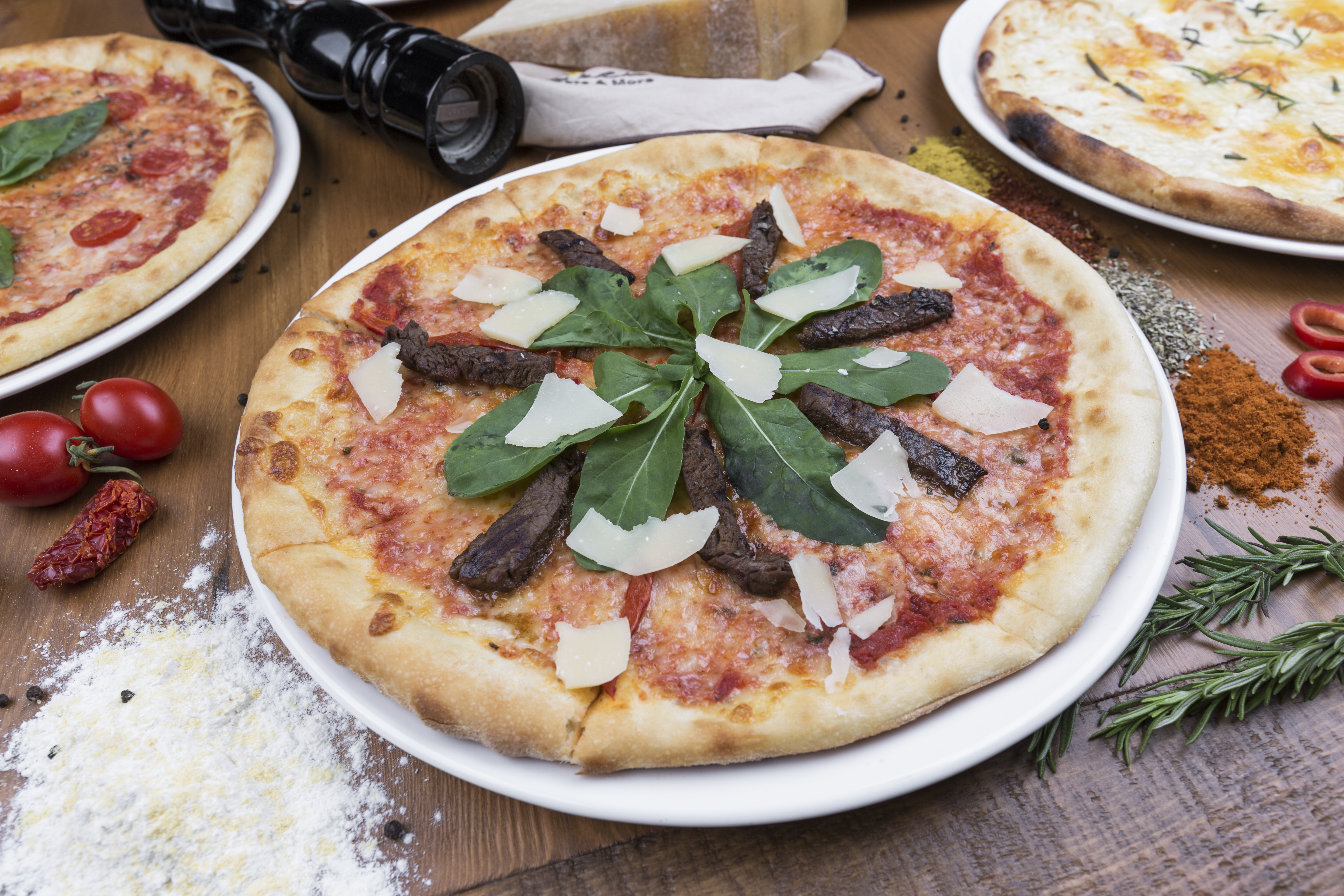 Beef Tenderloin Pizza