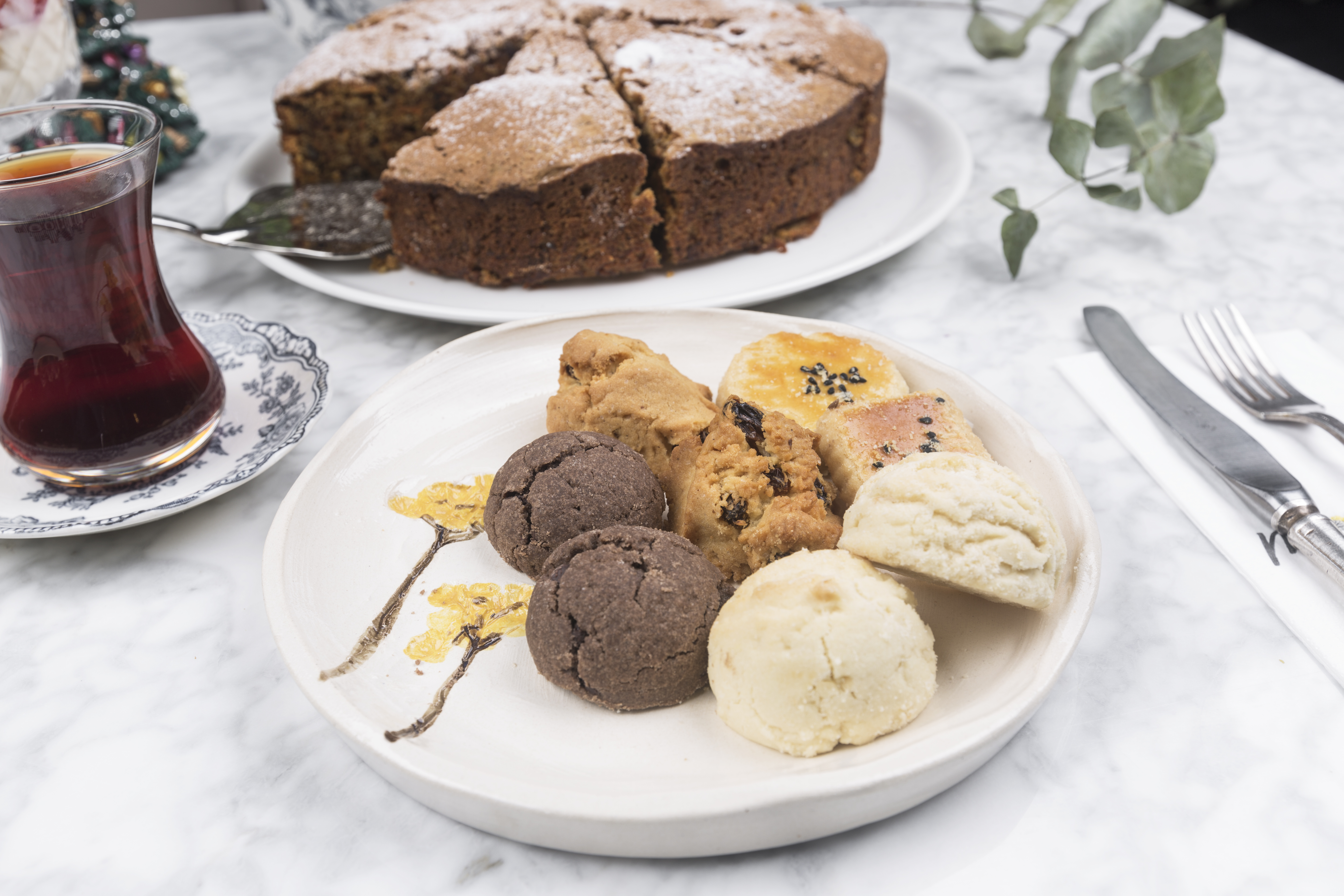 Cookie plate