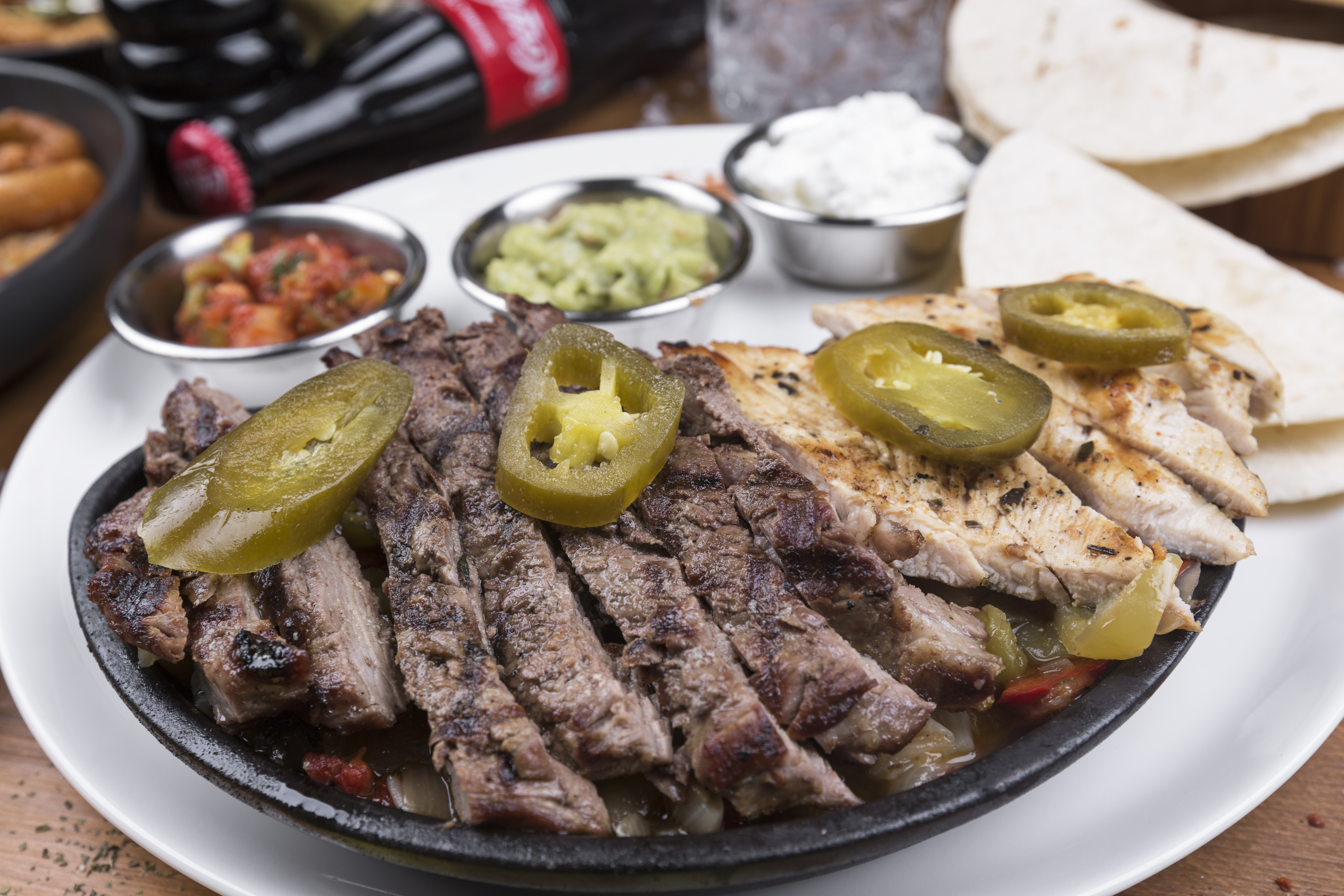 Combo fajita