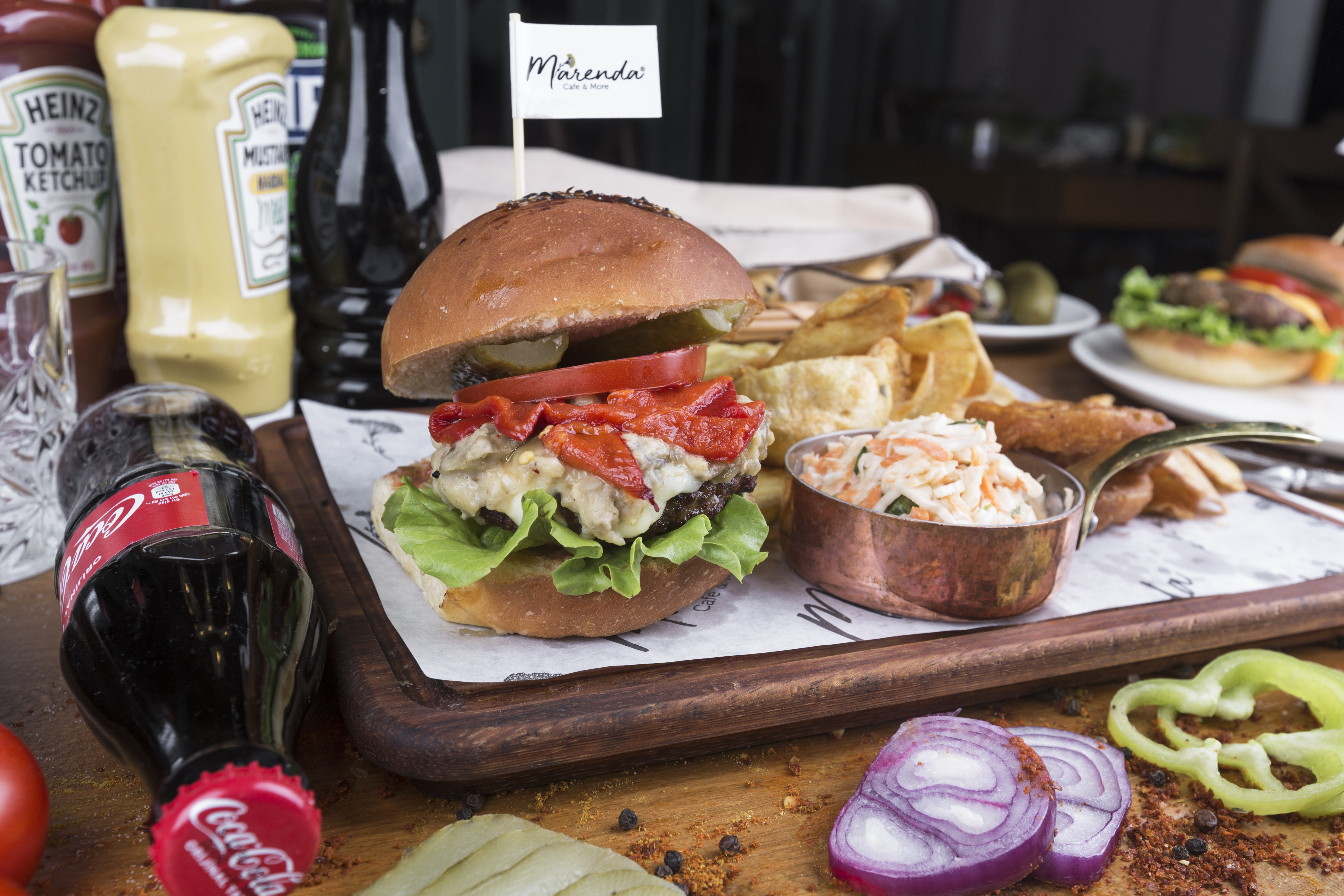 Beğendi Burger