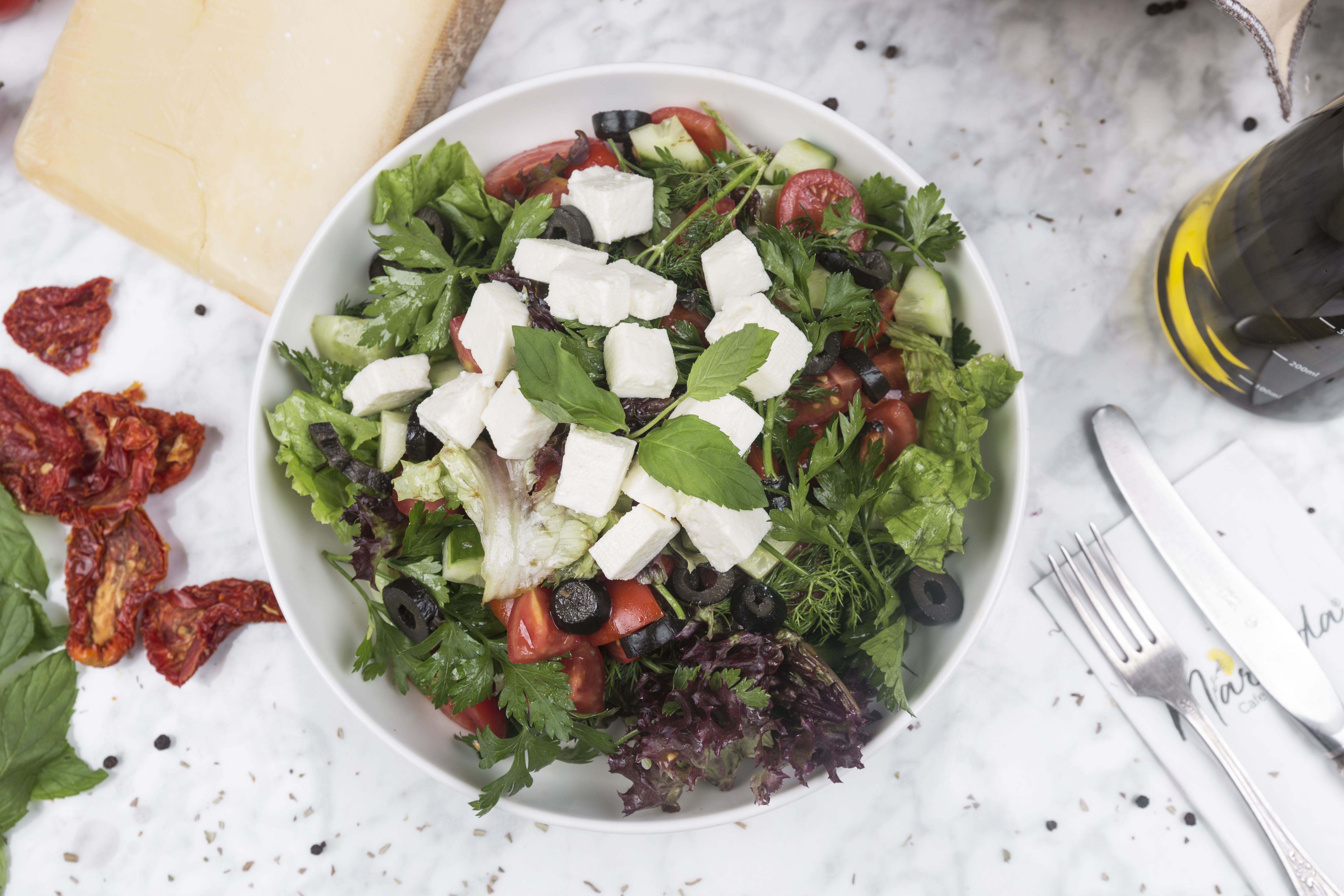 Mediterranean Salad