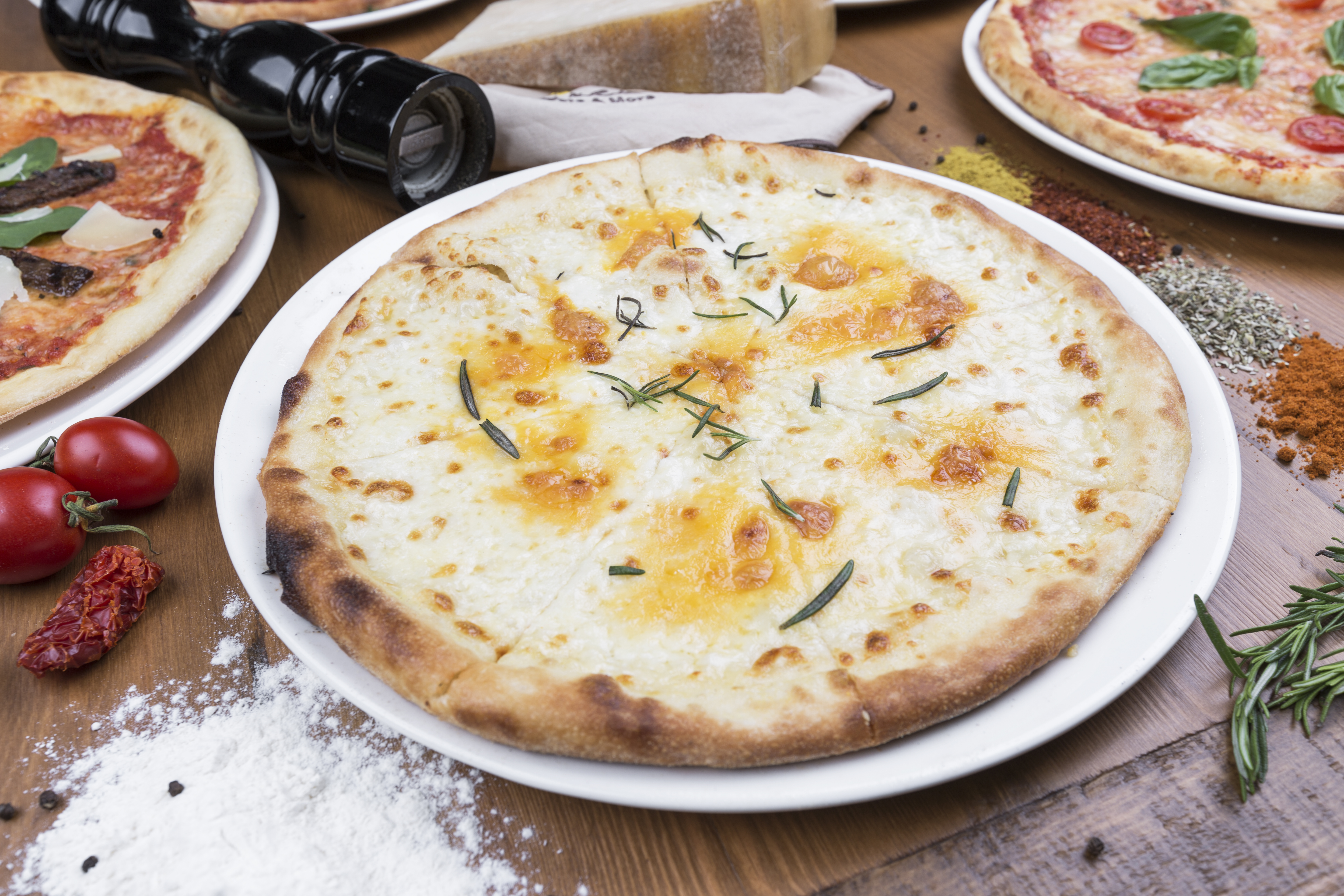 Four Cheese Pizza