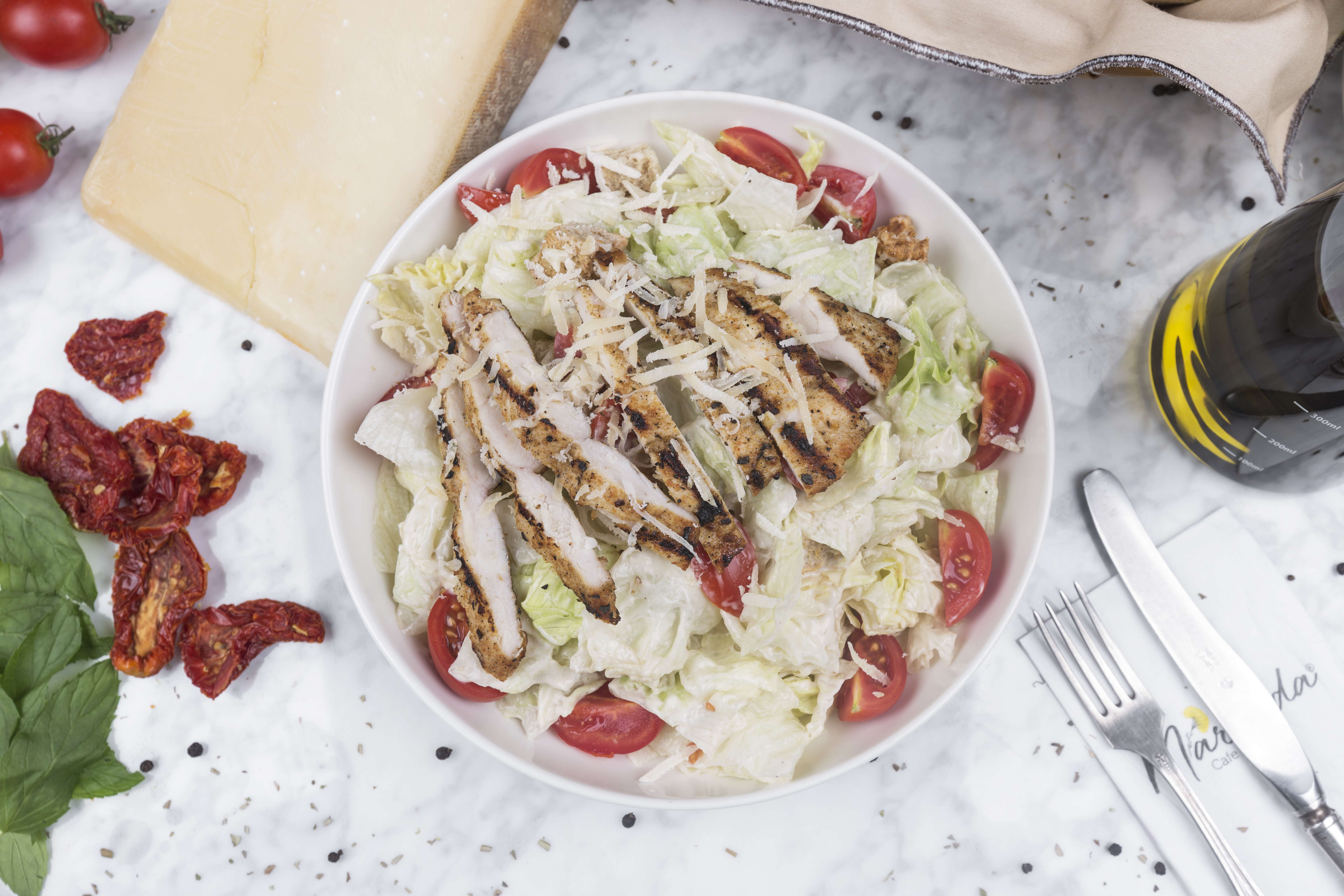 Chicken Caesar Salad