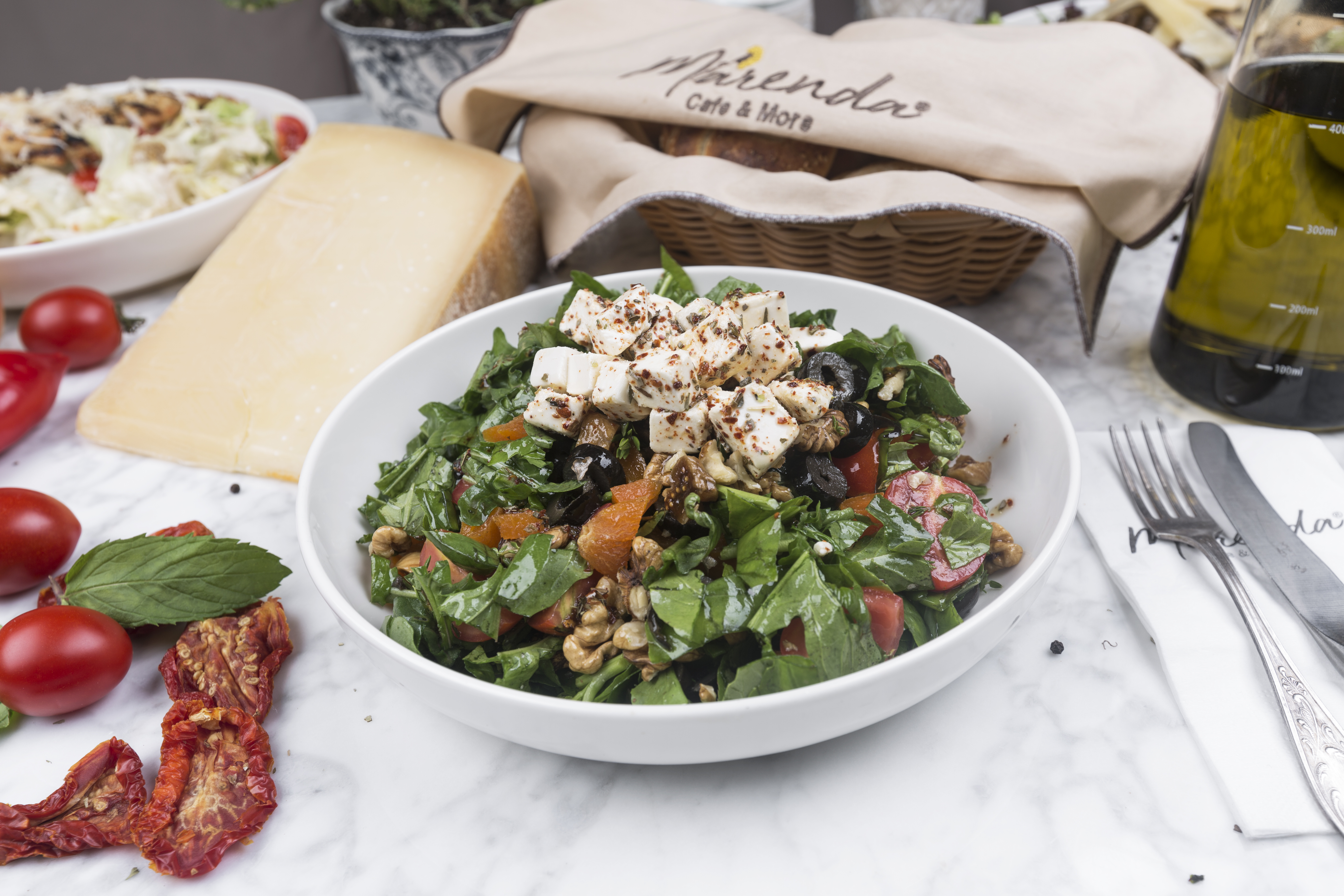 Goat Cheese and Arugula Salad