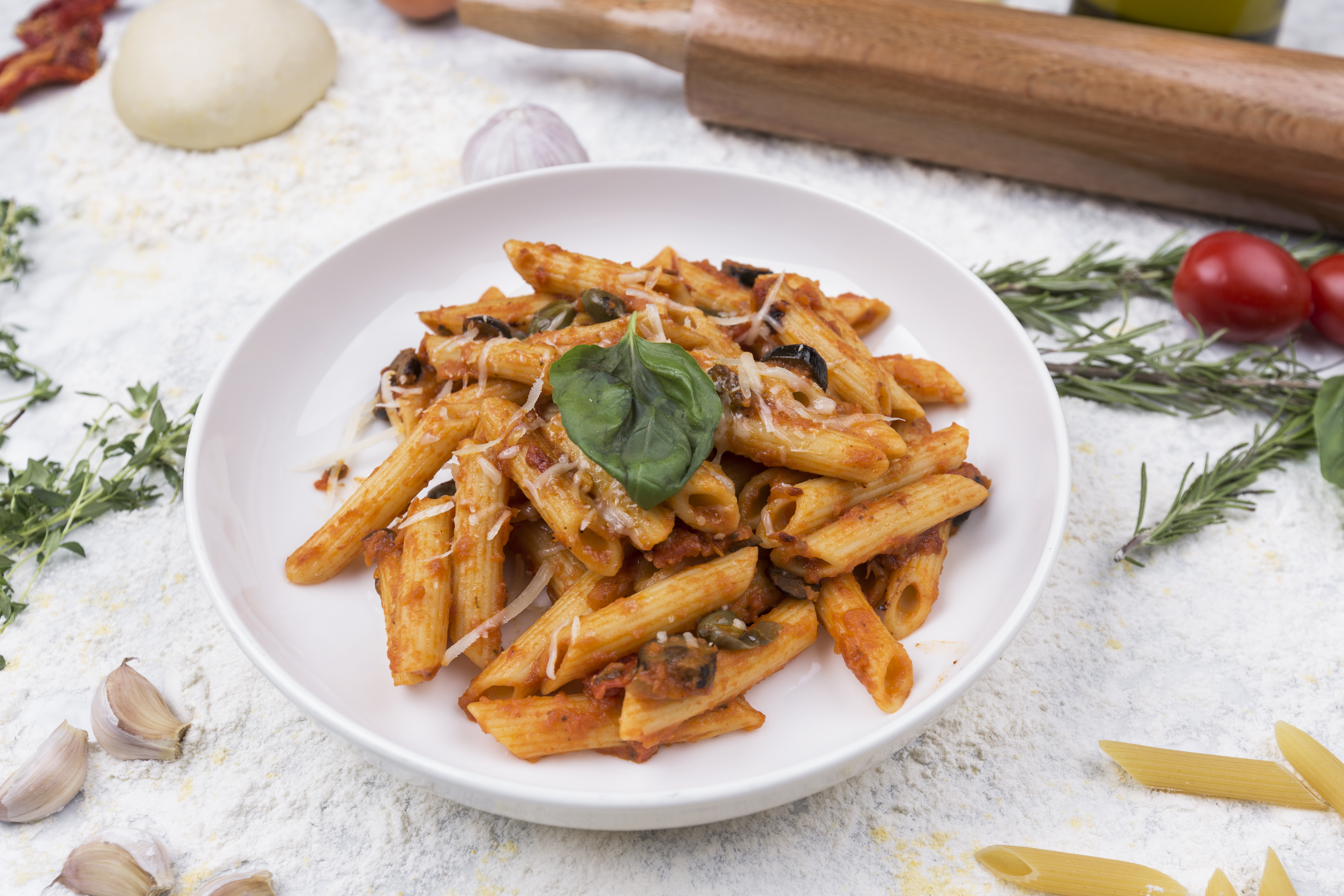 Penne Arrabbiata