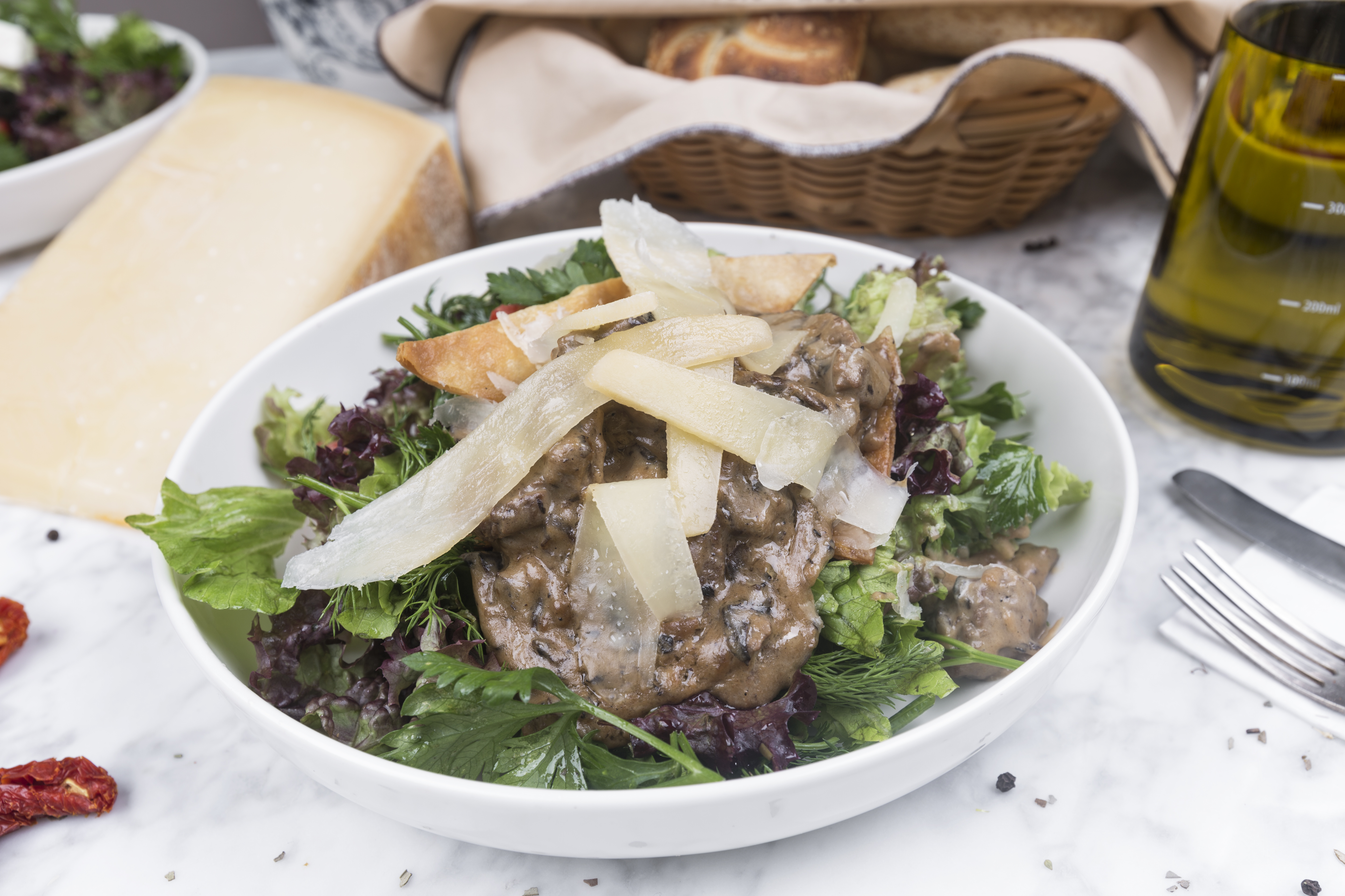 Beef salad