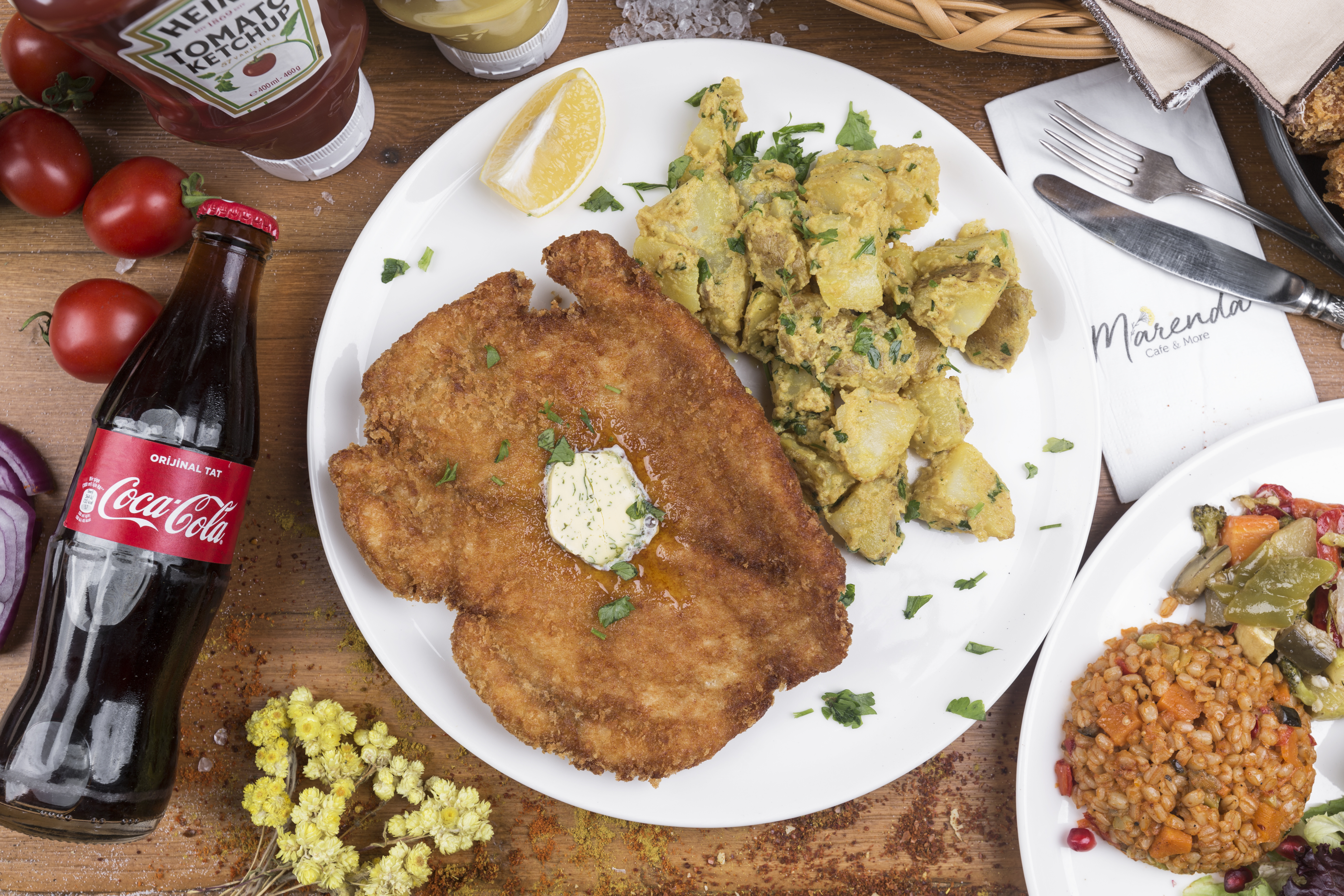 Chicken schnitzel