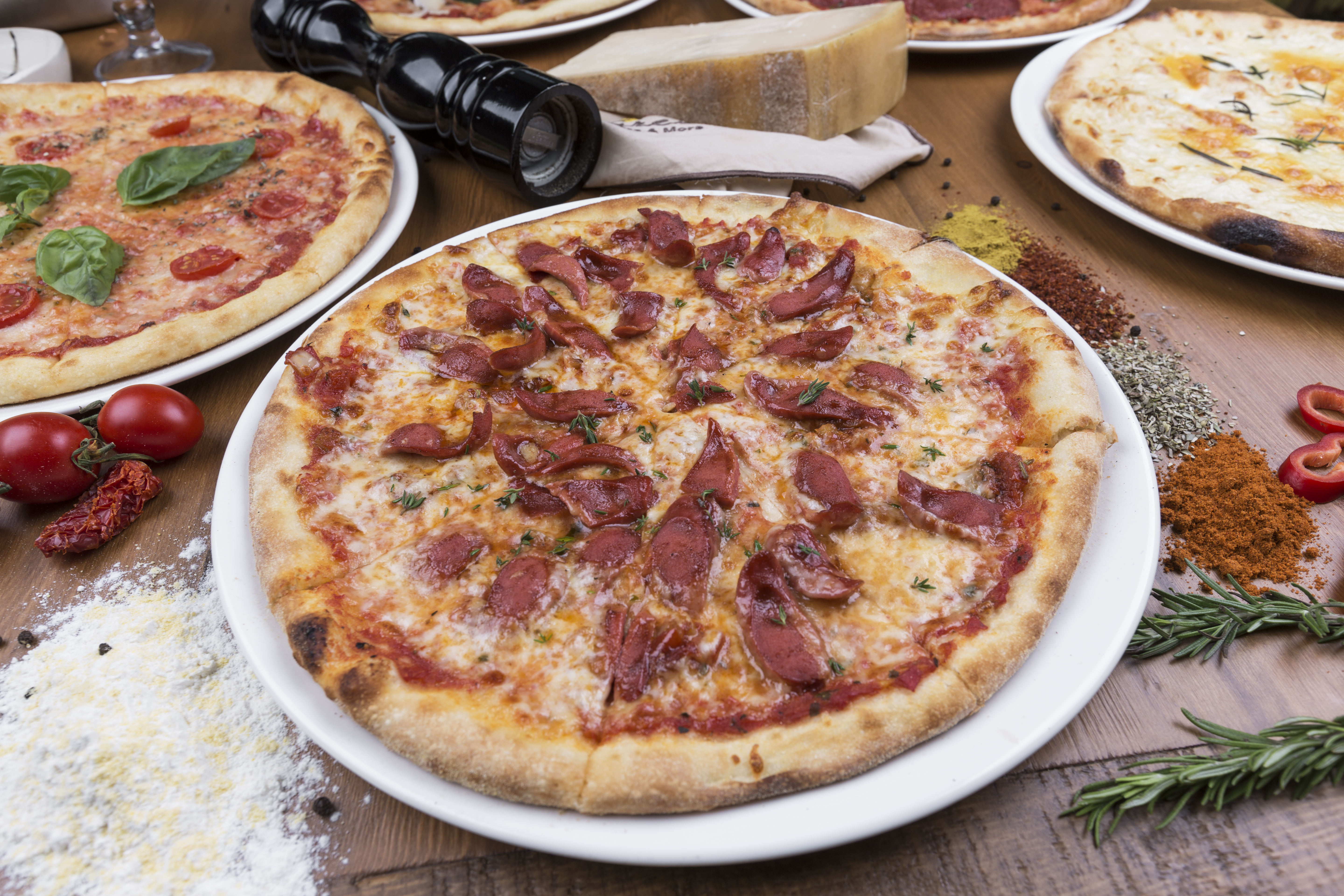BBQ Pizza