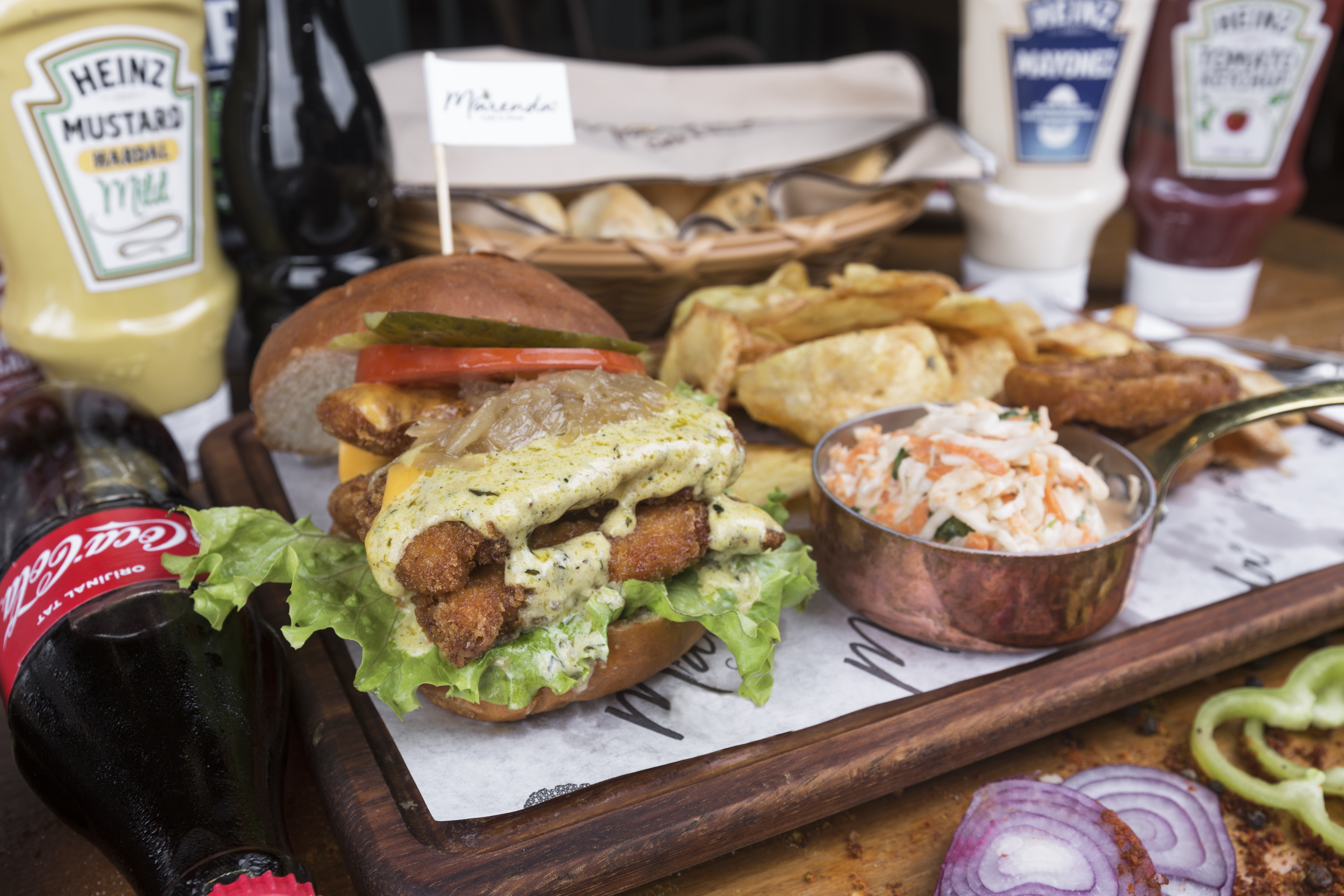 Crispy Chicken Burger