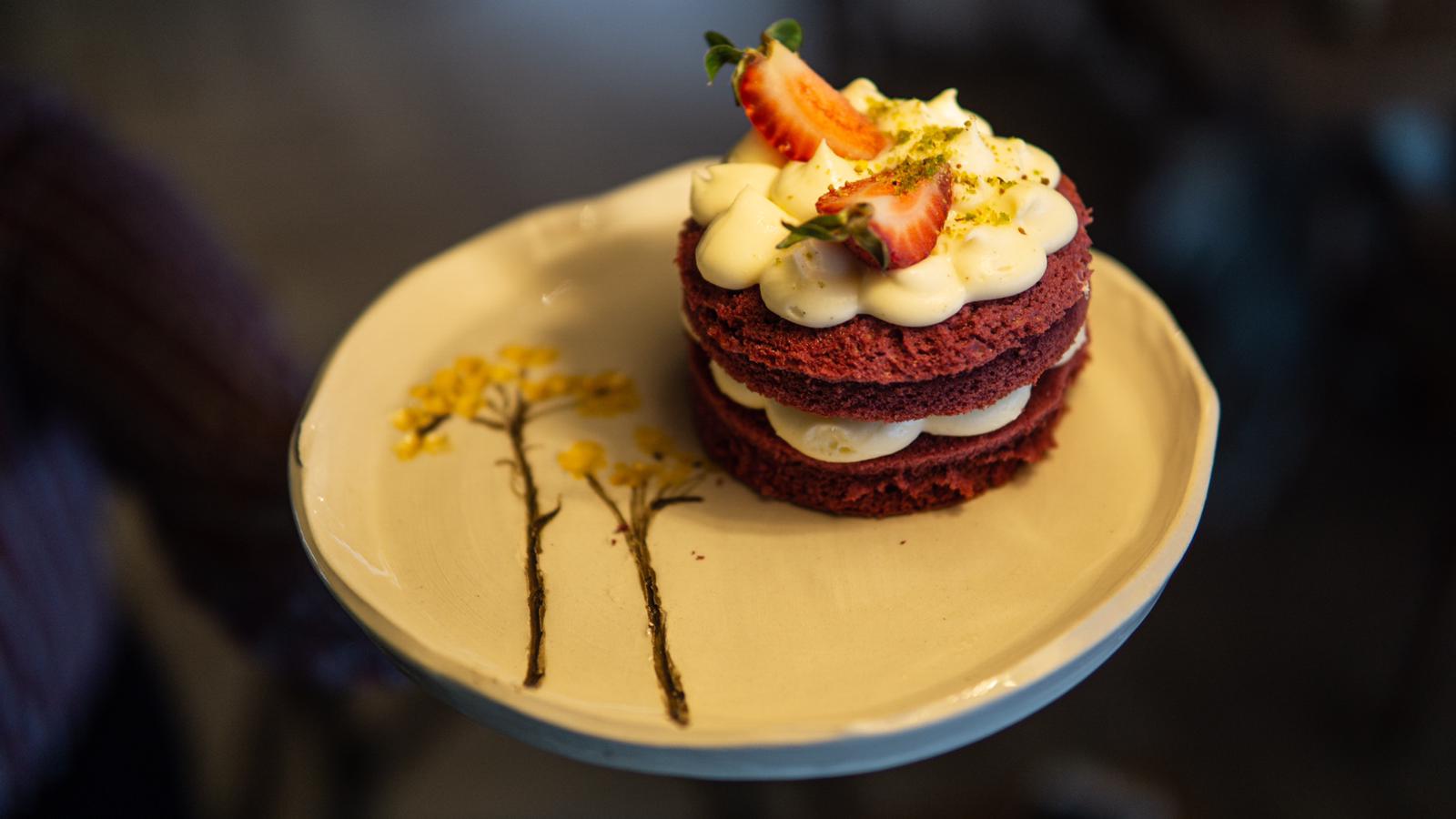 Red velvet cake