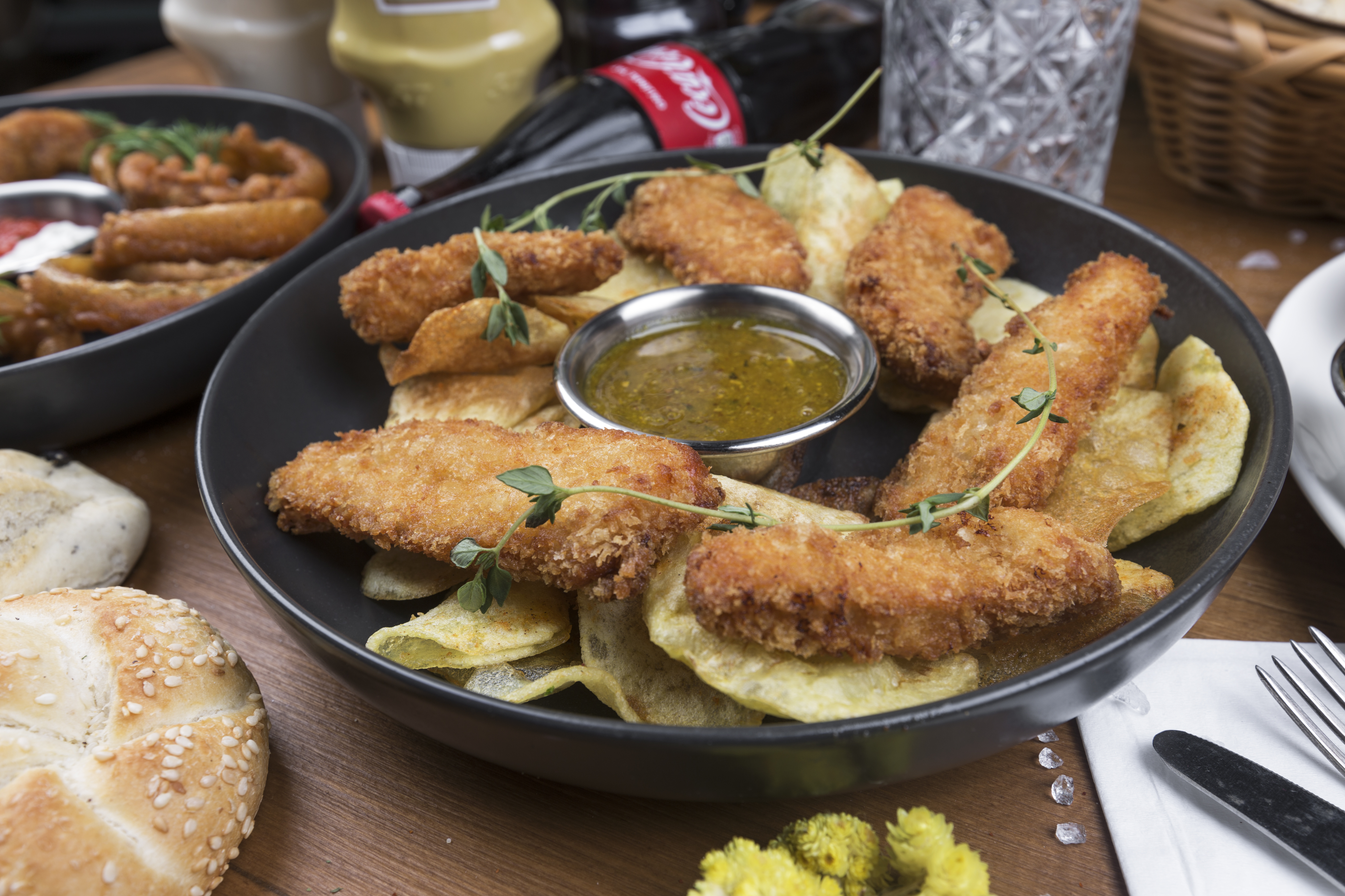 Crispy chicken