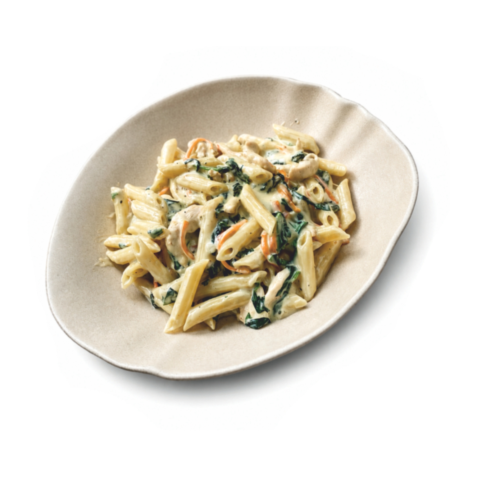 Chicken and Spinach Penne