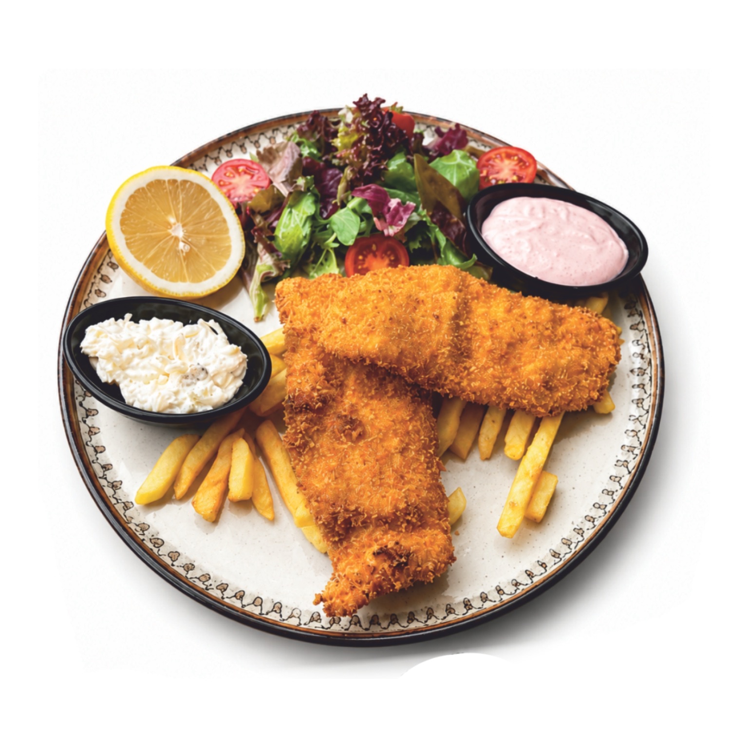Chicken schnitzel