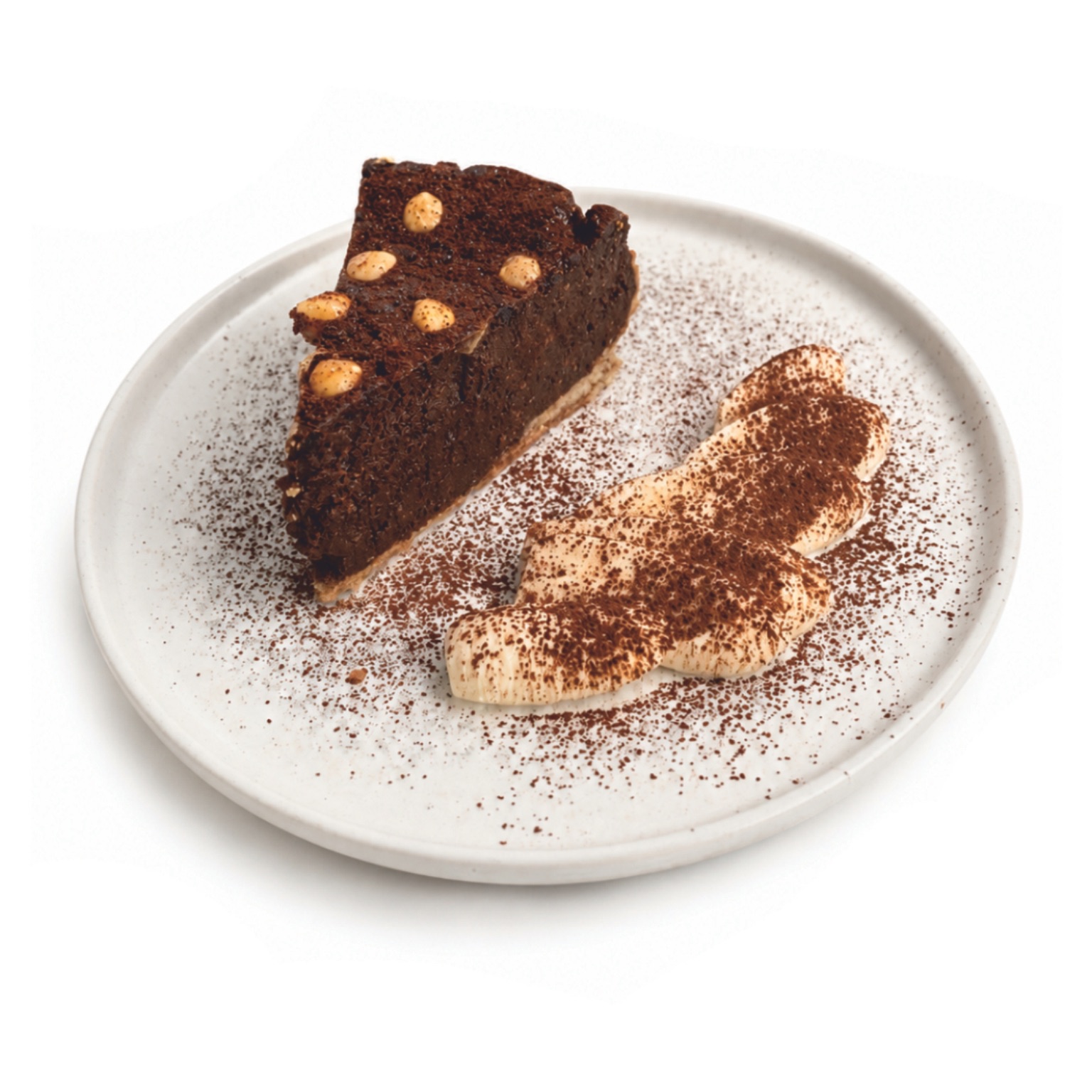 Cocoa cheesecake