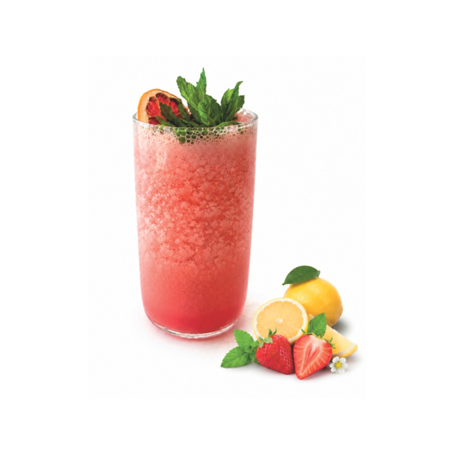 Strawberry lemonade