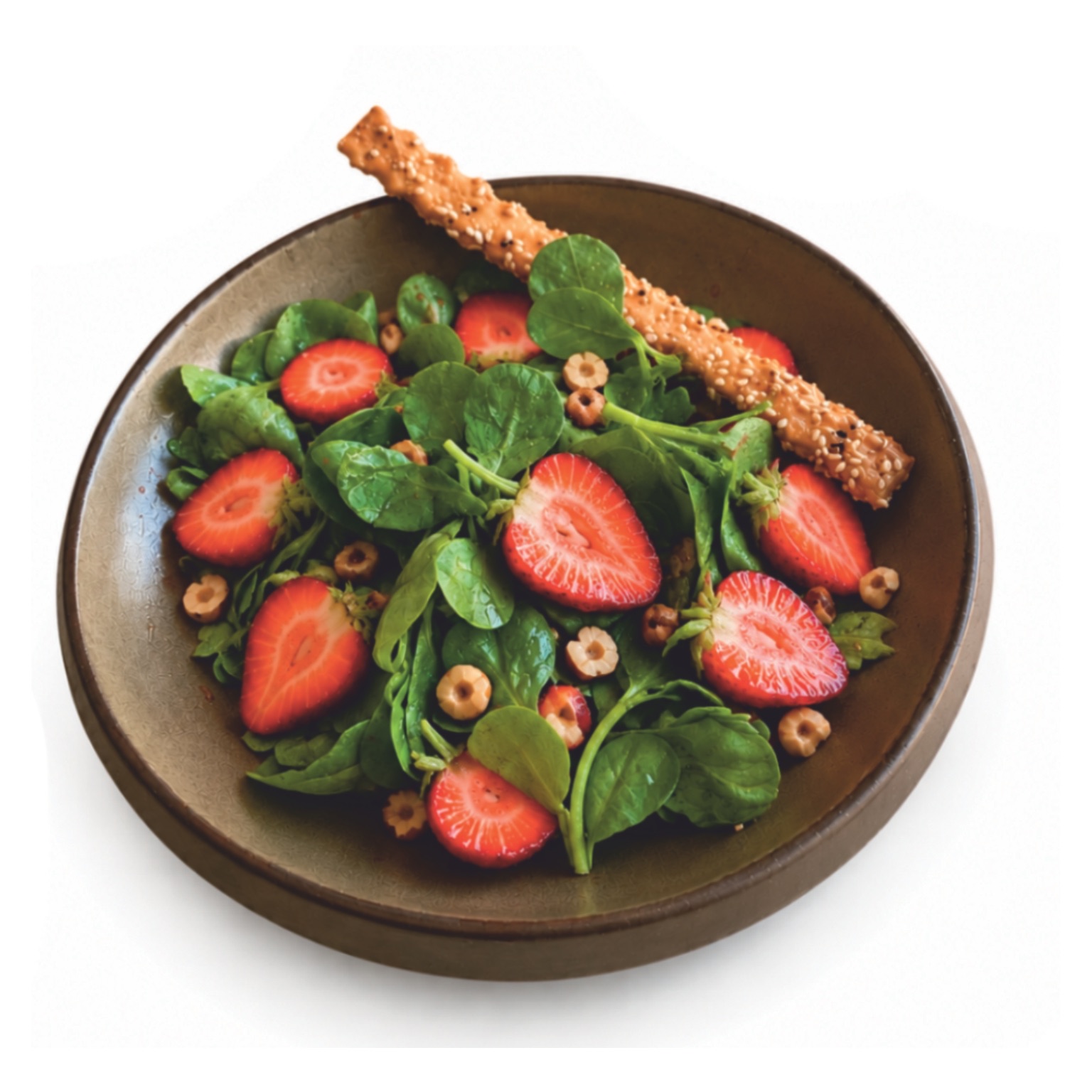 Strawberry and Purslane Salad