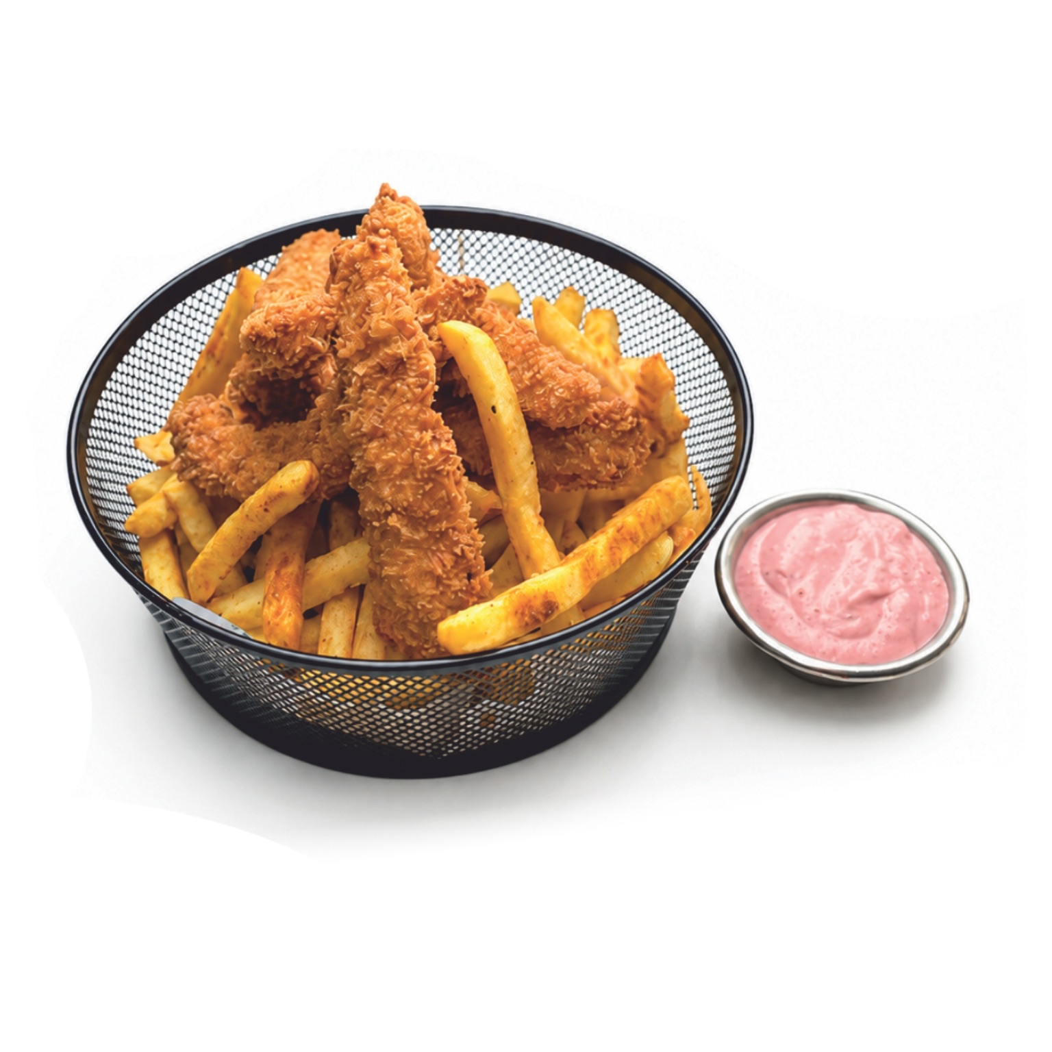 Chicken in a Basket