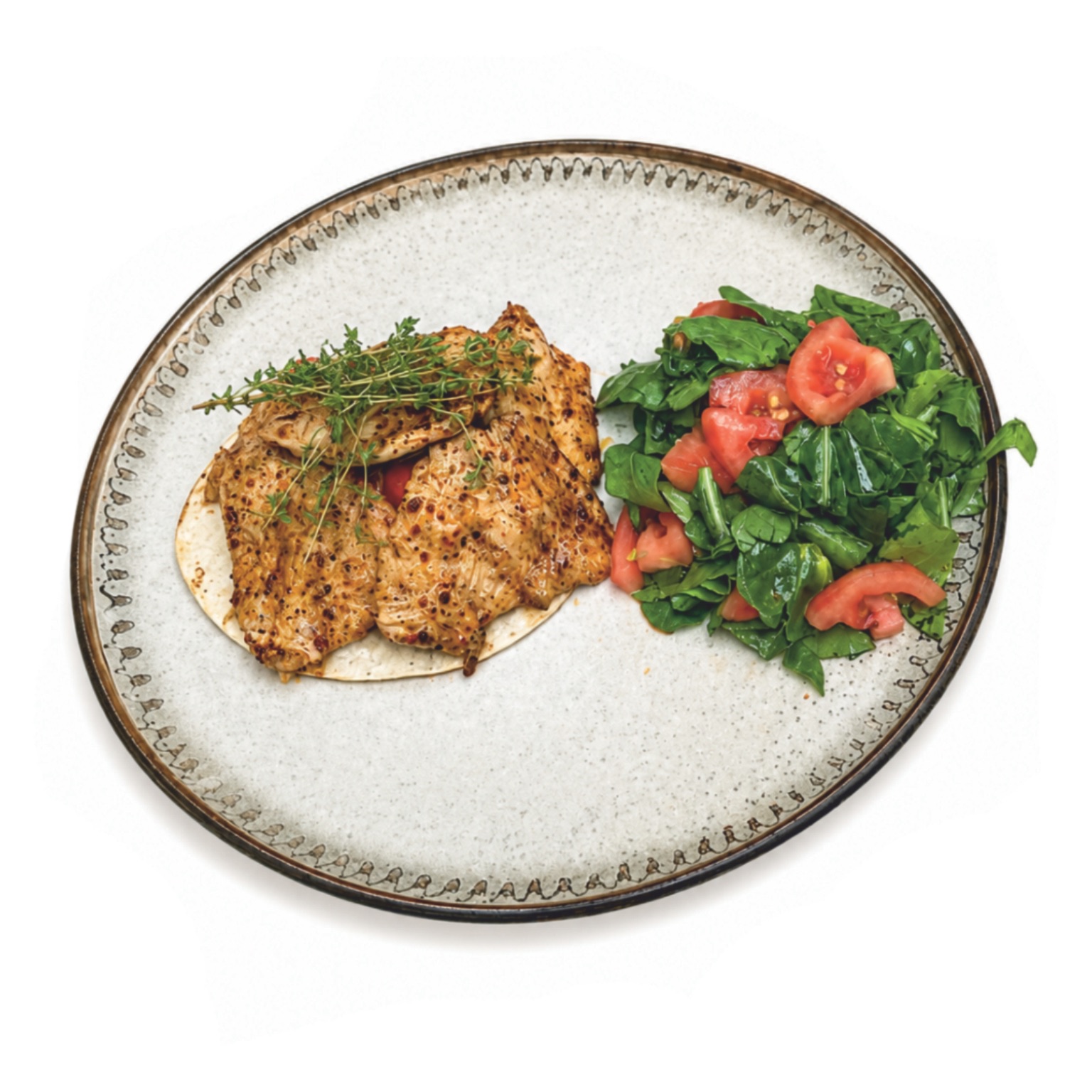 Mountain Thyme Leaf Chicken